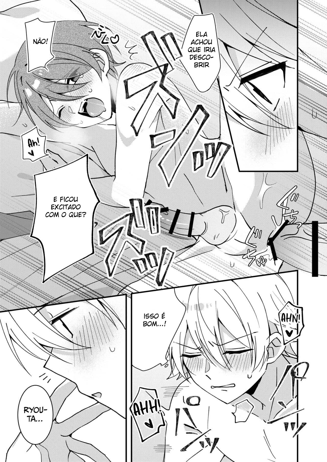 Vamos Brincar Com Akiyoshi-kun - Page 16