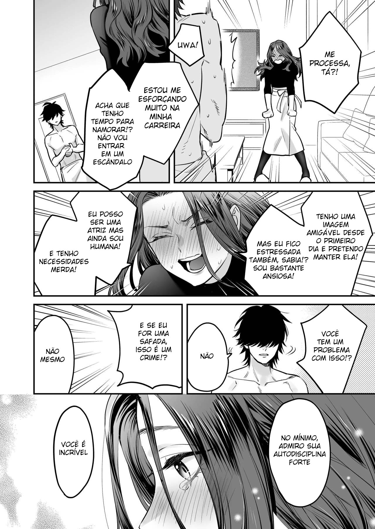 O Brinquedo Adulto da Atriz - Page 17