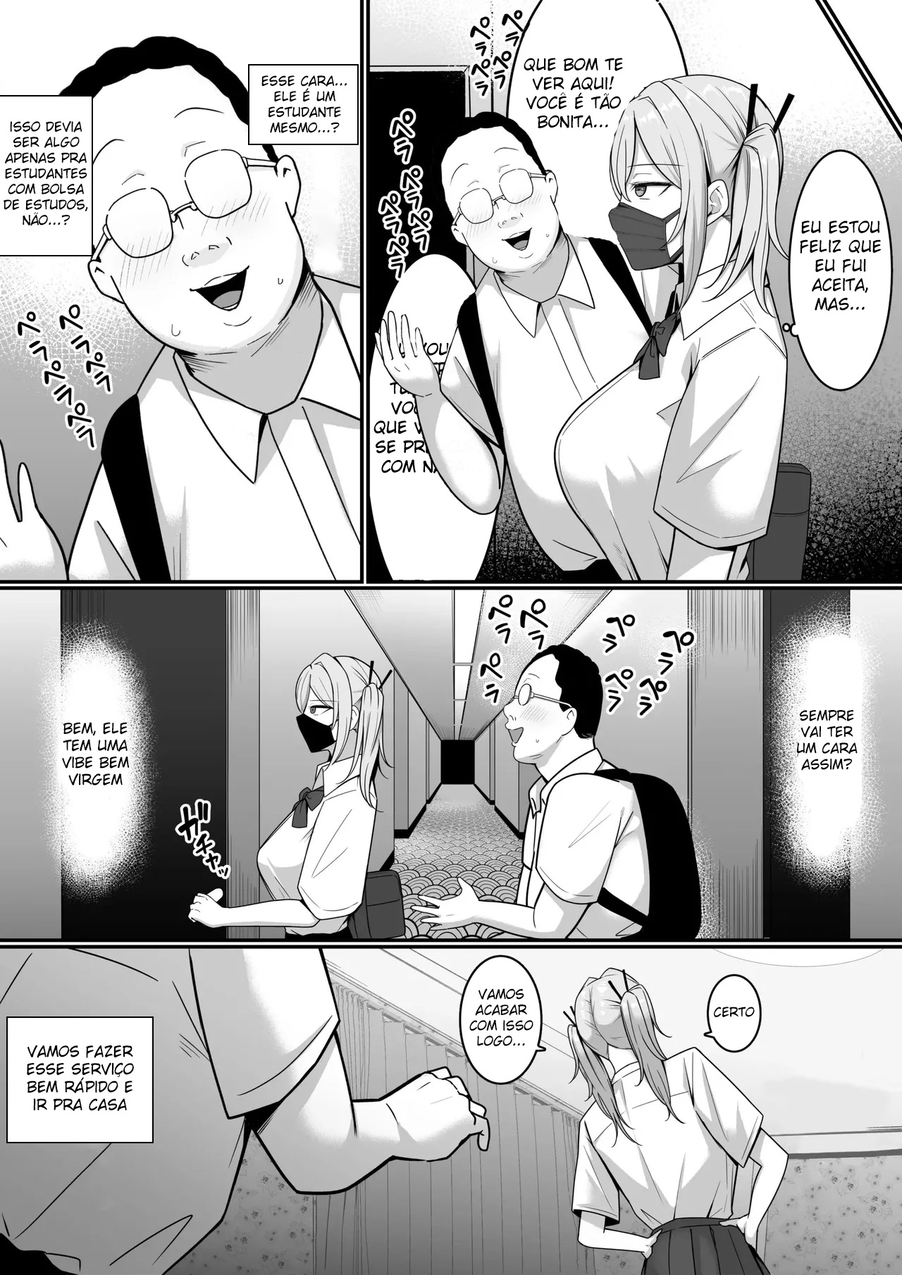 Clube De Serviço Secreto! - Page 16
