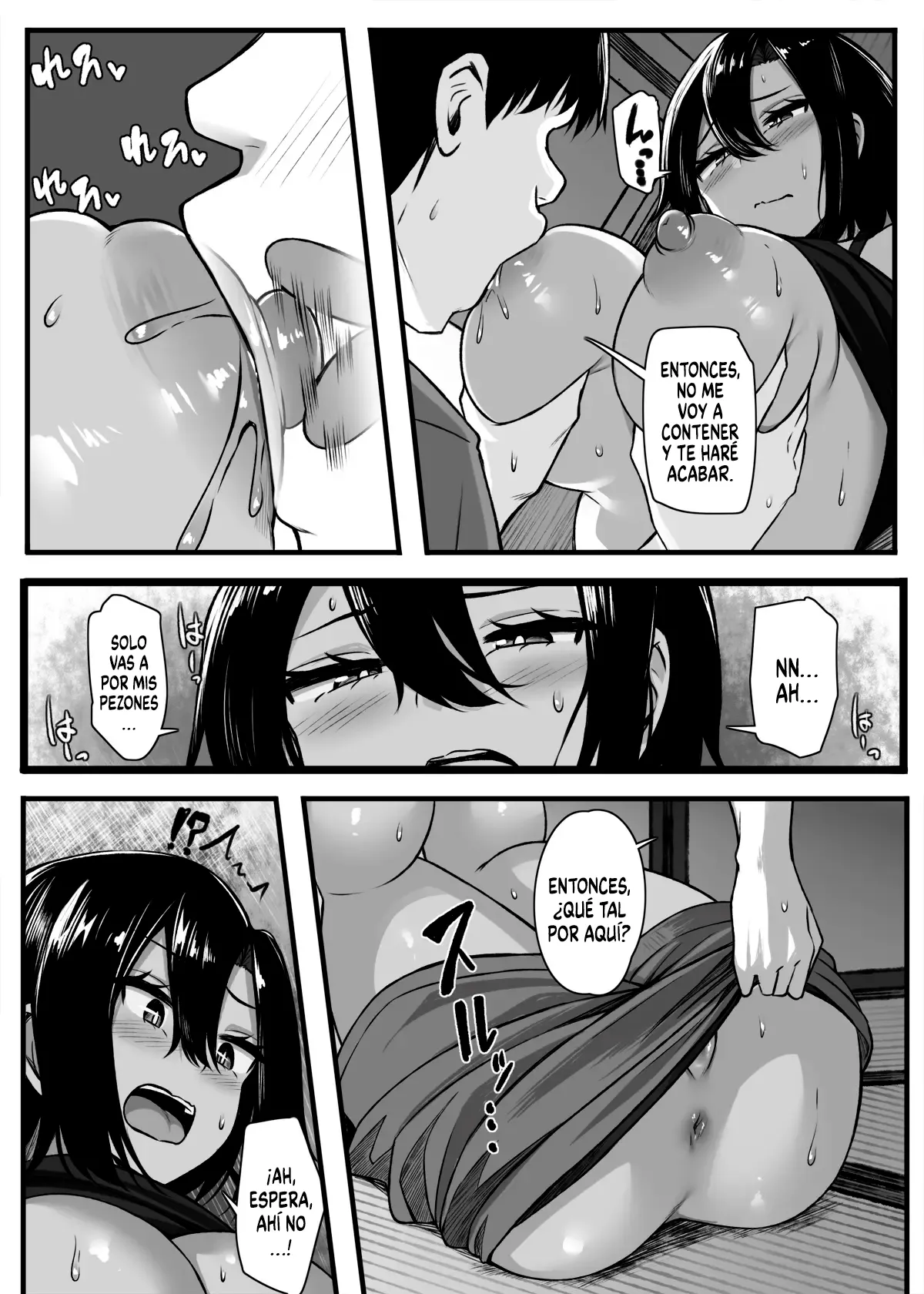 Makezu Girai na Osananajimi to H Shoubu suru Hanashi ｜Competencia Sexual con mi Amiga de la Infancia que Odia Perder - Page 17