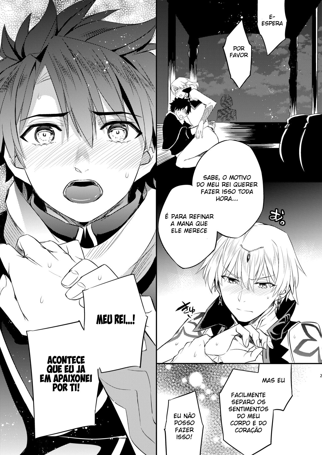 O Primeiro Amor do Rei Sábio - Page 17