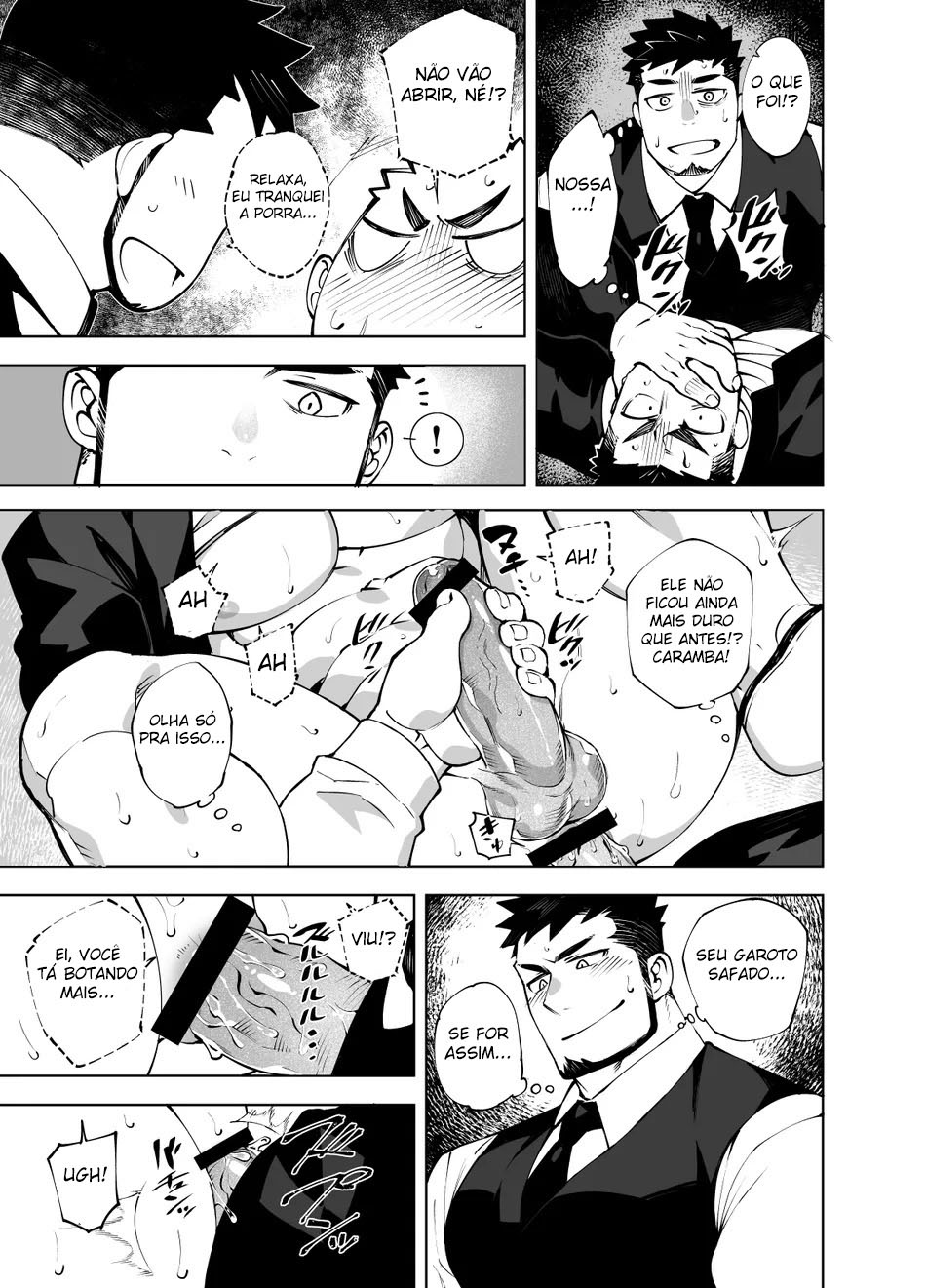 A 3 cm de passar dos limites - Page 18
