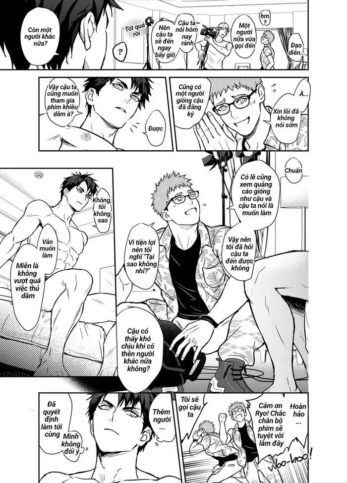 Wakeari! Shukuteki no Aitsu to AV Kyoen!? - Page 35