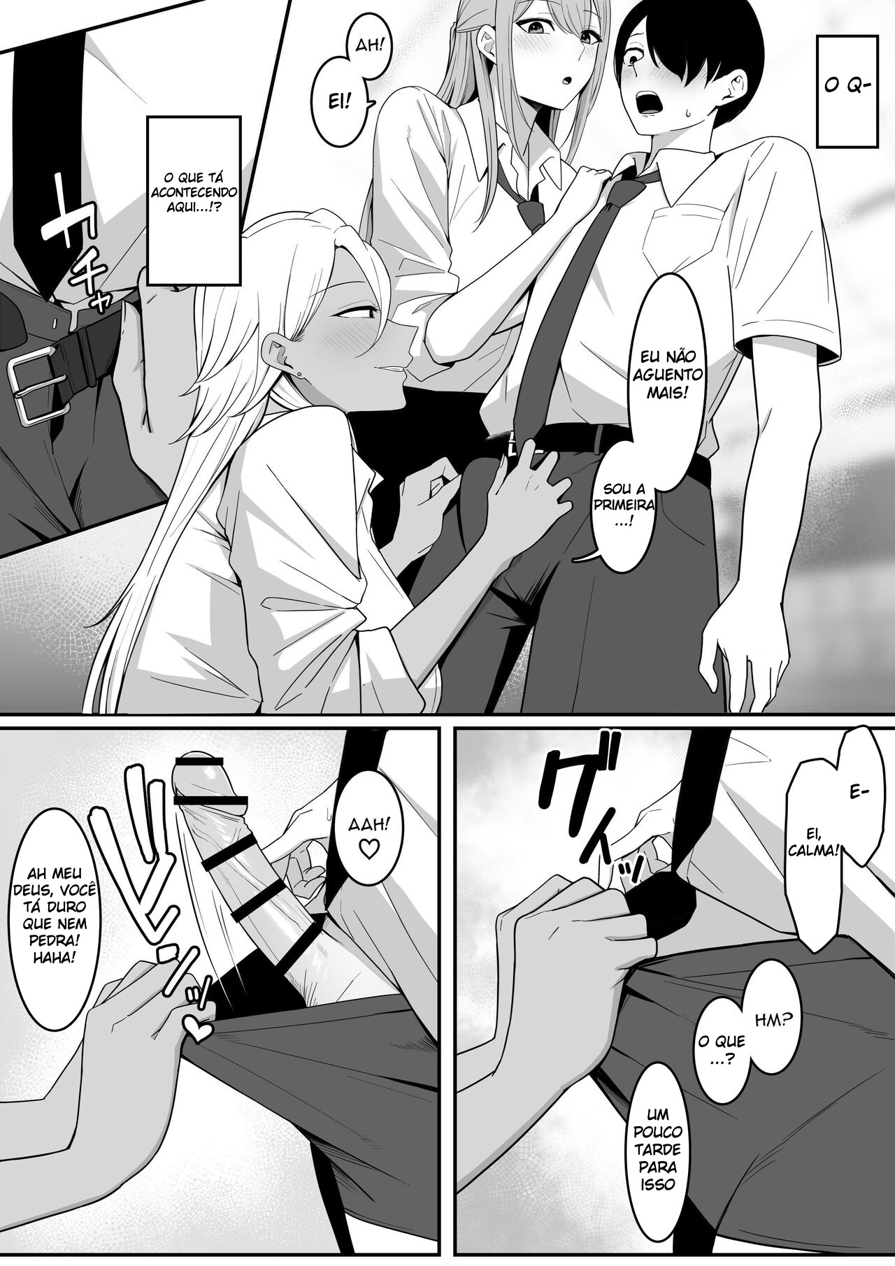 Eu Me Tornei O Alimento Das Succubus - Page 18