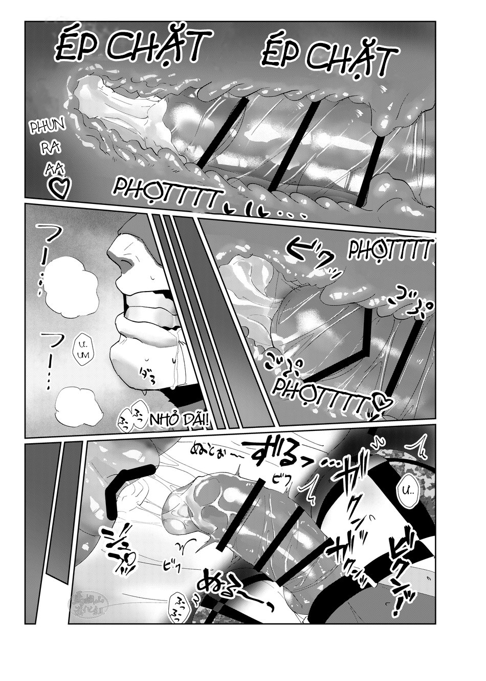 Siêu Anh Hùng Phục Vụ - Page 18