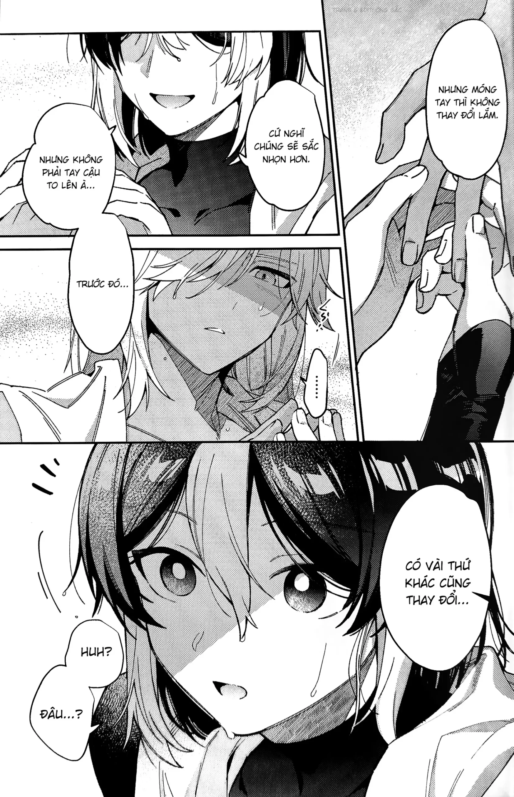 Ookami ni natta tomodachi no yosuga okashii!! - Page 18