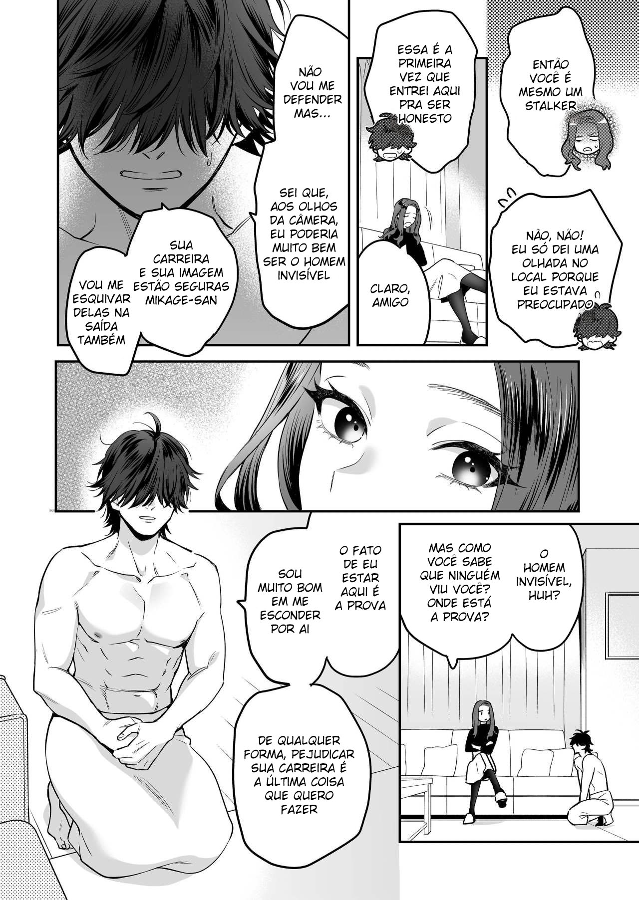 O Brinquedo Adulto da Atriz - Page 19