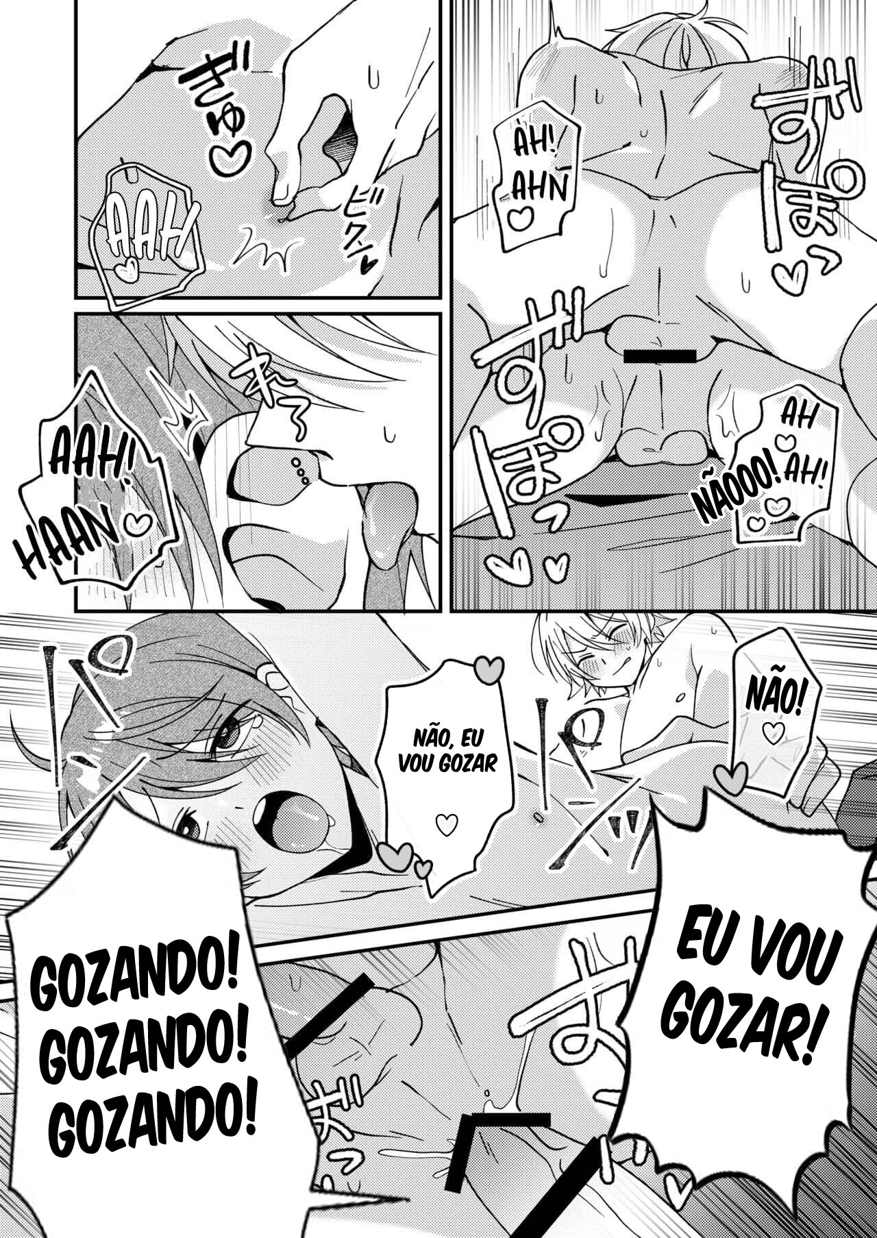 Vamos Brincar Com Akiyoshi-kun - Page 19