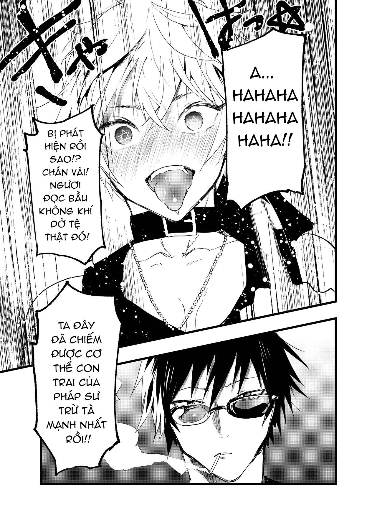 Minarai Futsumashi no Mesu Ochi Exorcism - Page 19
