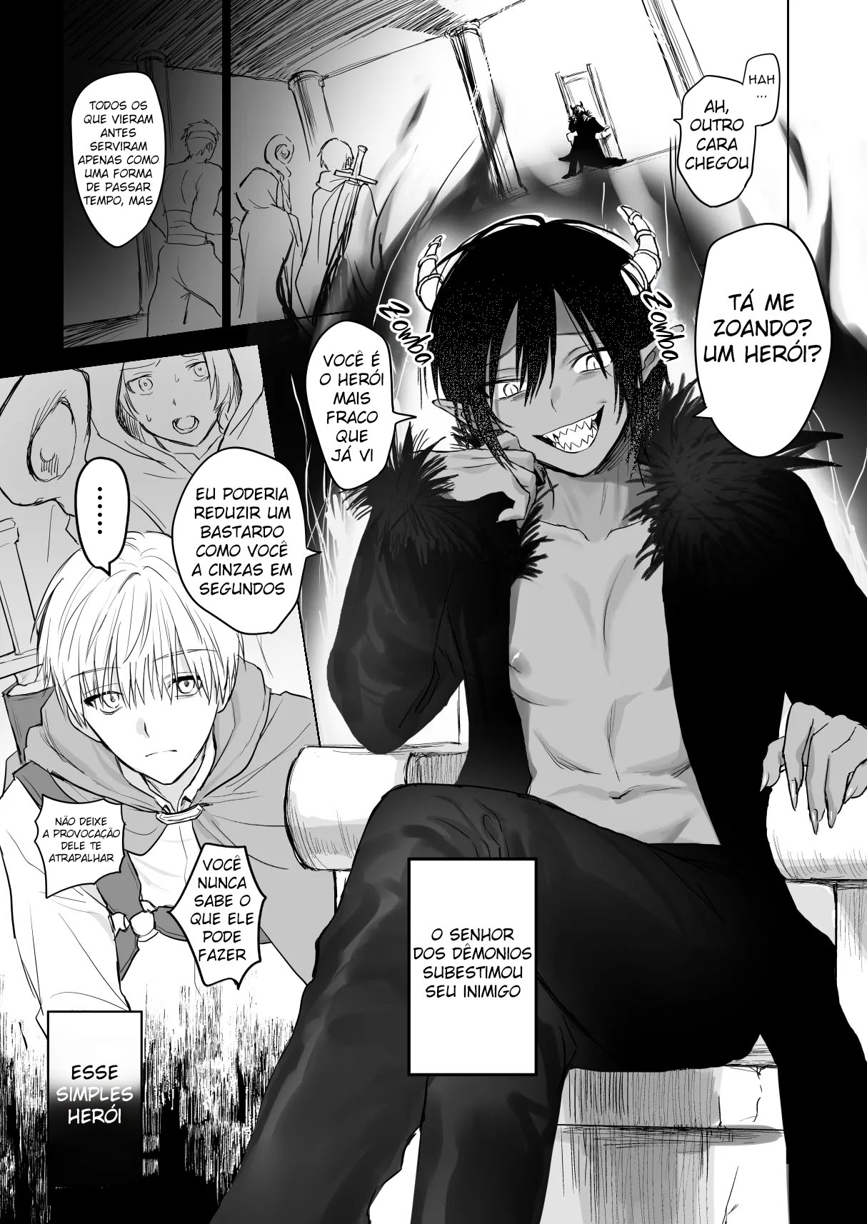Maou-sama Wakarase! - Page 2