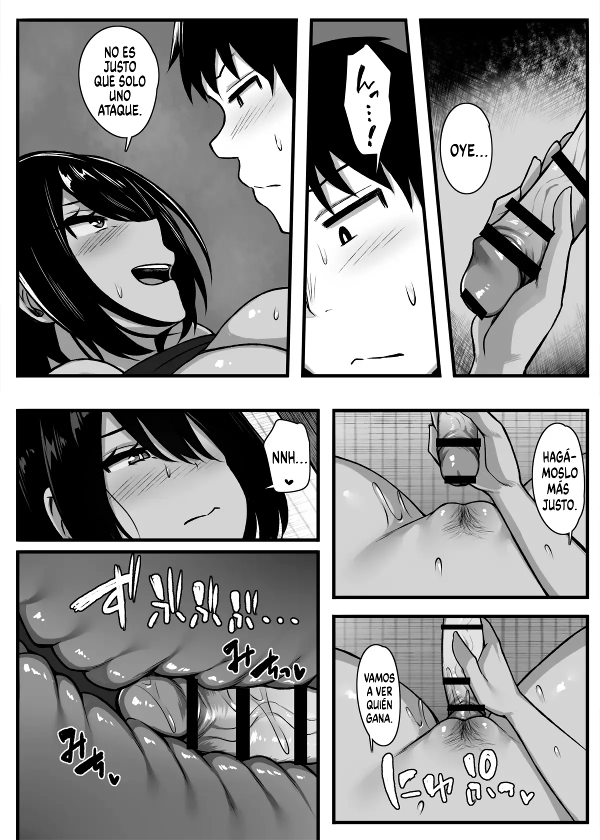 Makezu Girai na Osananajimi to H Shoubu suru Hanashi ｜Competencia Sexual con mi Amiga de la Infancia que Odia Perder - Page 20