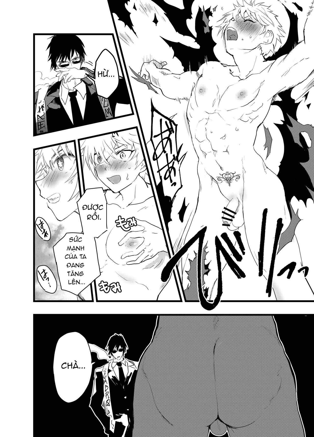 Minarai Futsumashi no Mesu Ochi Exorcism - Page 20