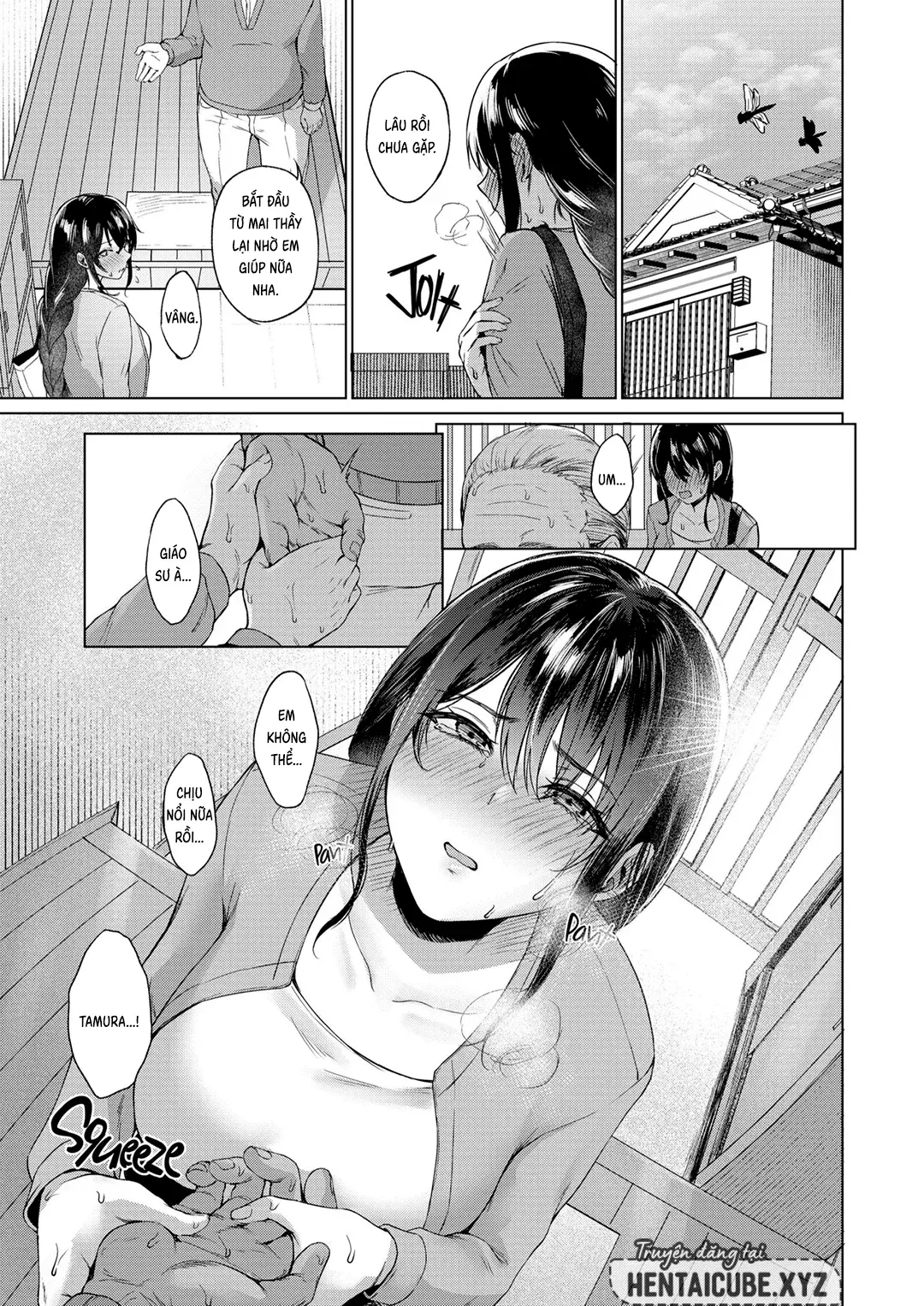Aki Inaka Kaeri no Otetsudai - Page 20