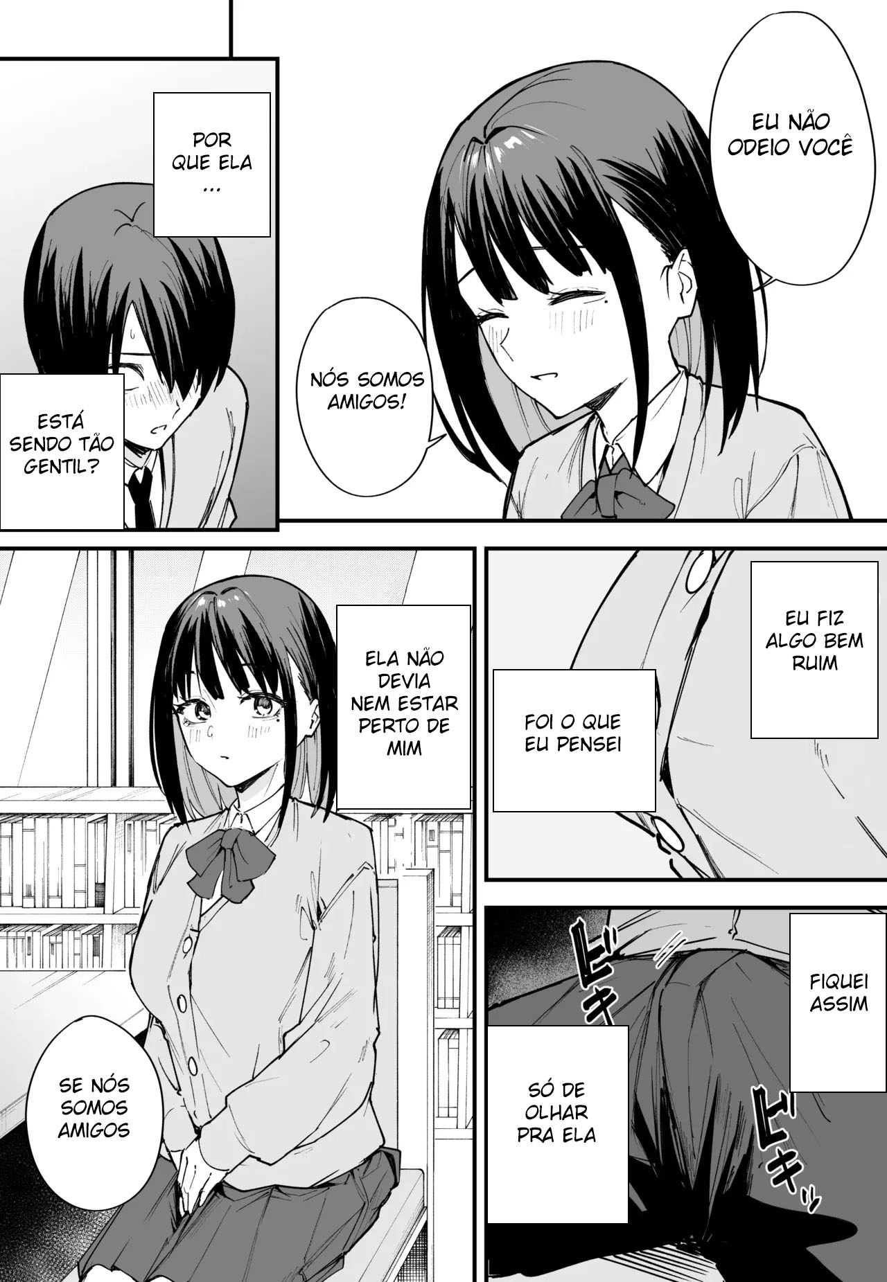A História de Como Comecei a Namorar Minha Amiga Peituda - Page 21