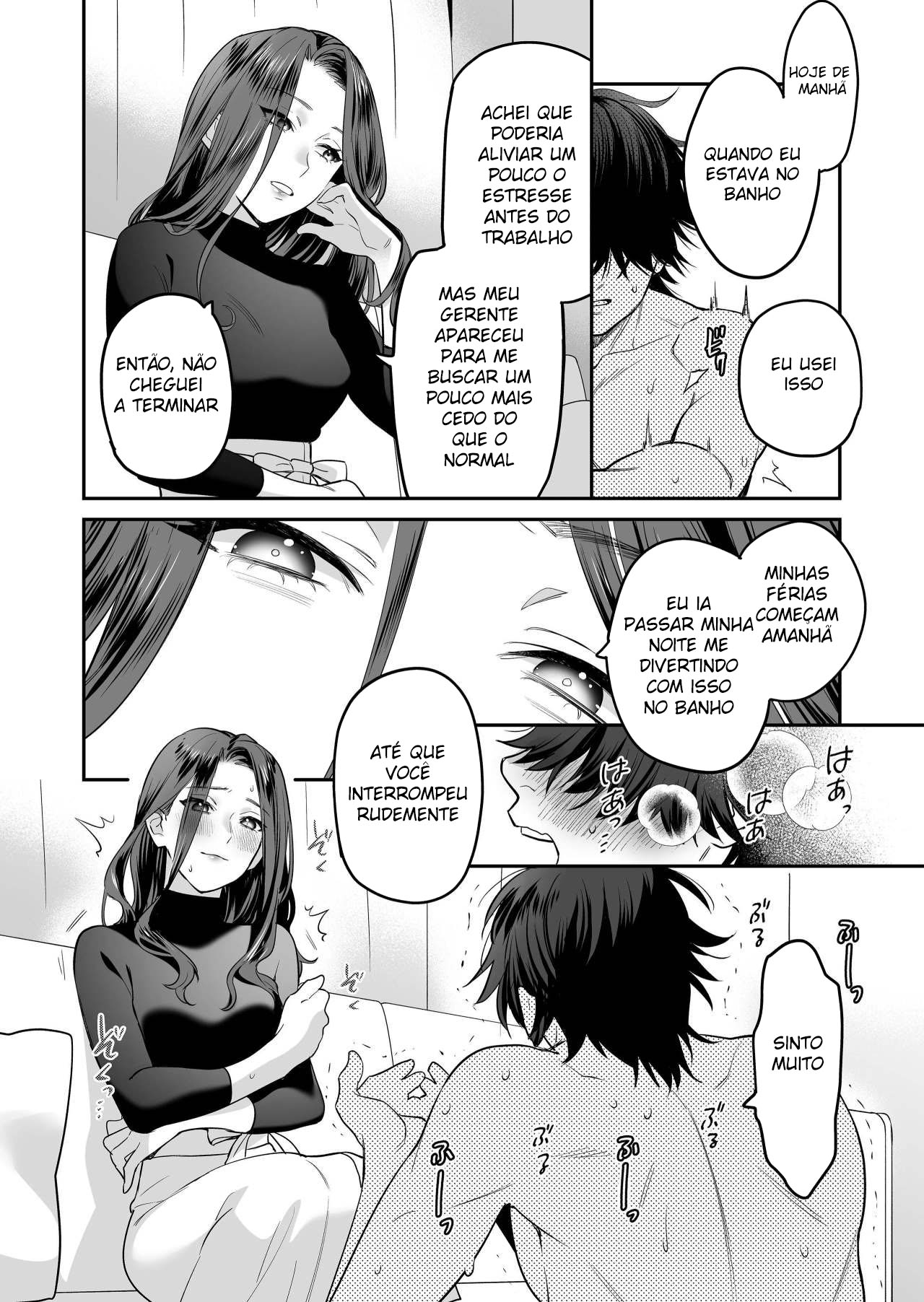 O Brinquedo Adulto da Atriz - Page 21