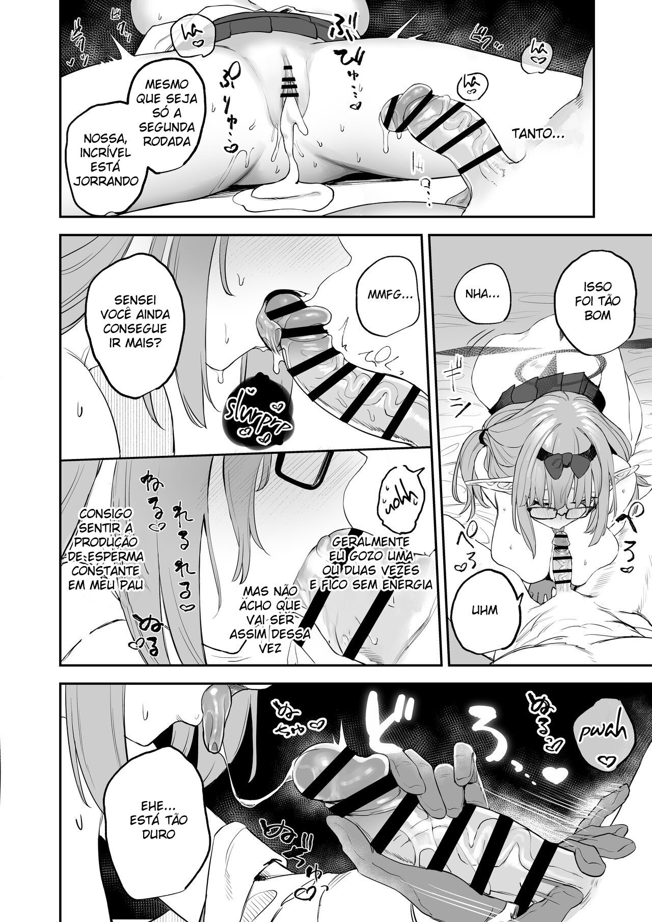 Minha Aluna Pode ser uma Succubus - Page 21