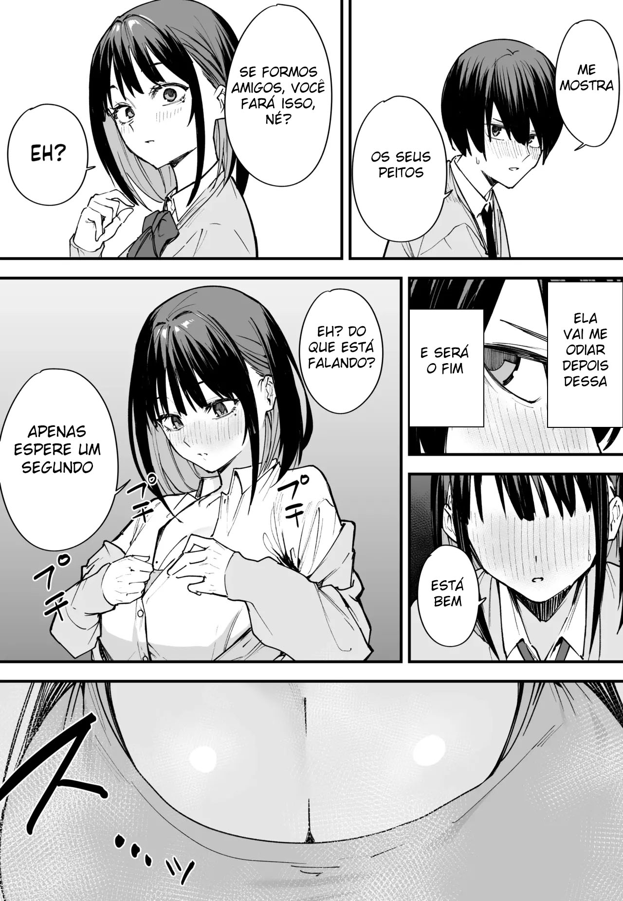 A História de Como Comecei a Namorar Minha Amiga Peituda - Page 22
