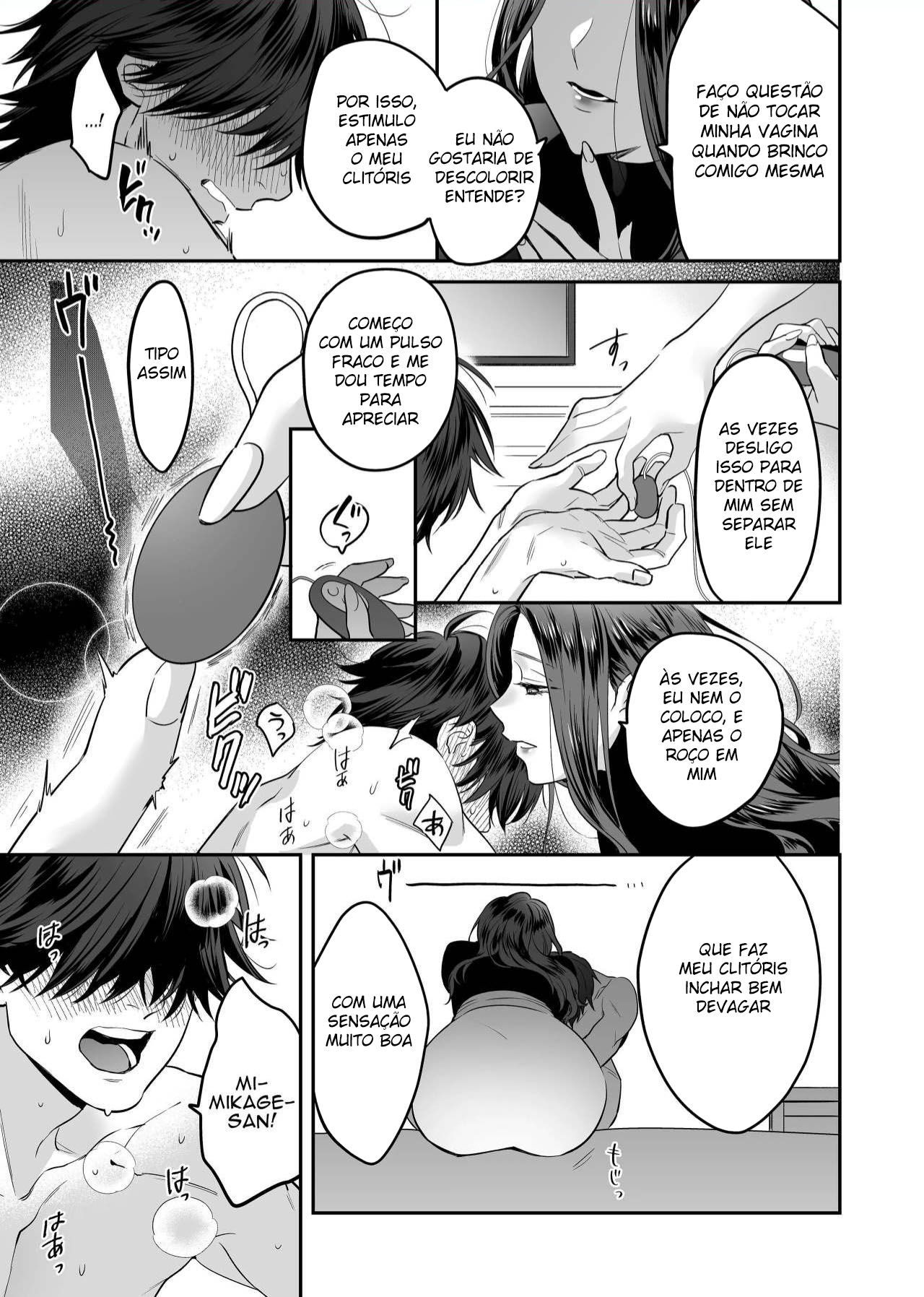 O Brinquedo Adulto da Atriz - Page 22