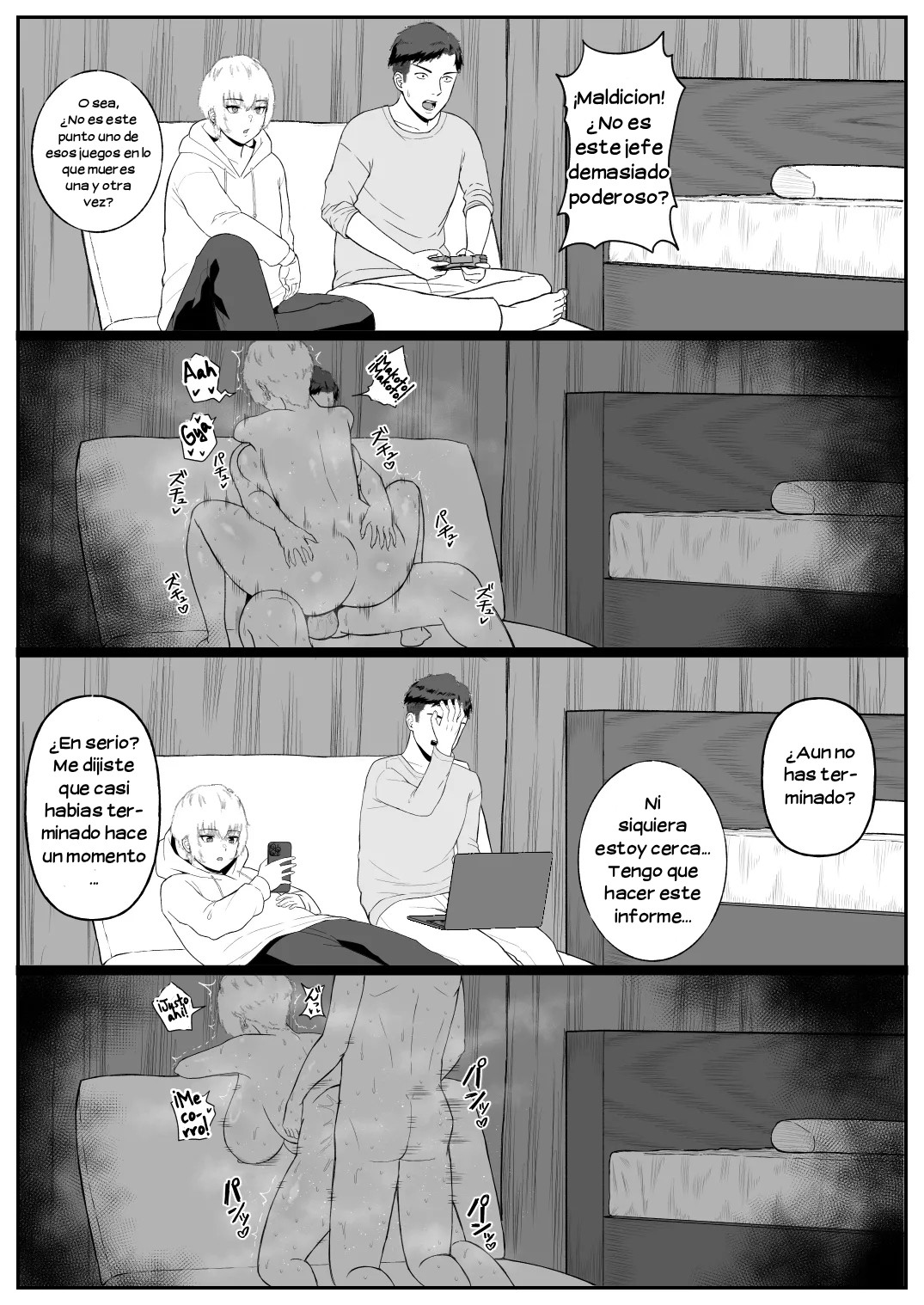Shinyuu no Ikemen Danshi ga Jitsu wa Bakunyuu Joshi da to Hanmei shita Baai|Lo que Pasaría si Descubrieran que el Guapetón de mi Amigo Realmente es una Hermosa Chica de Pechos Grandes - Page 23