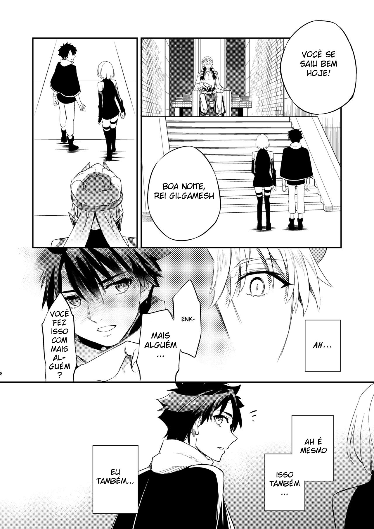 O Primeiro Amor do Rei Sábio - Page 24