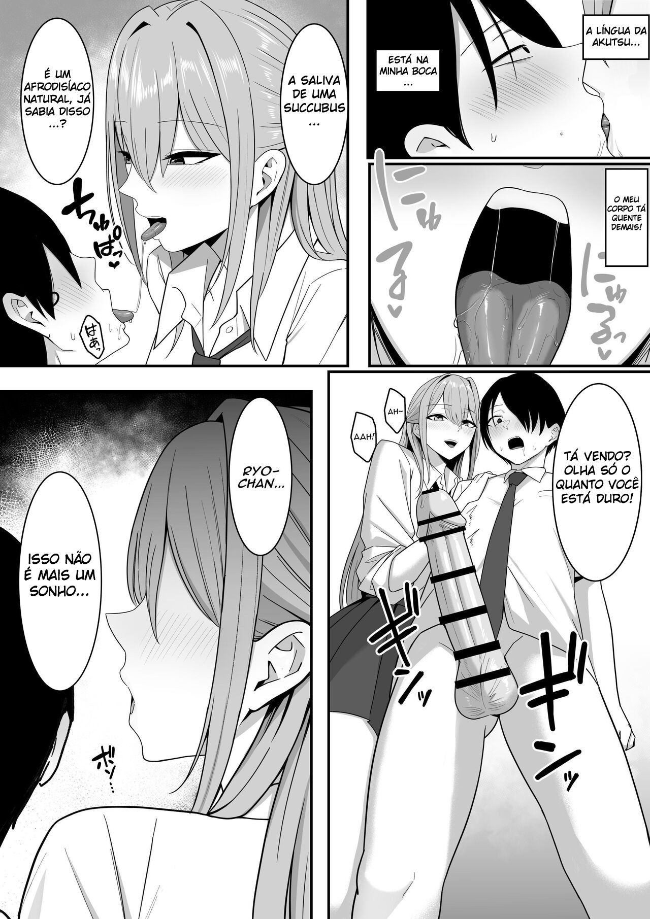Eu Me Tornei O Alimento Das Succubus - Page 26