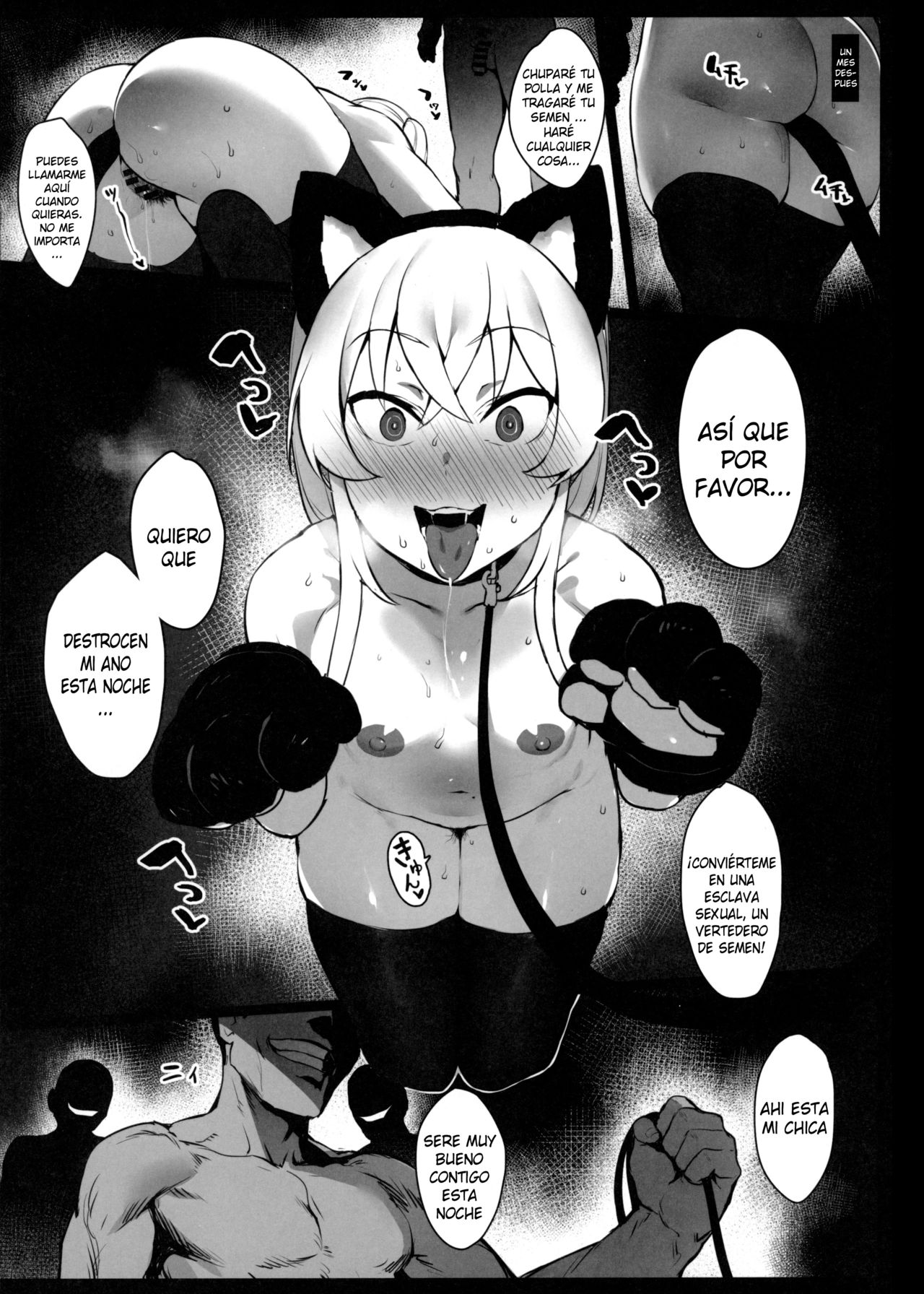 Hinnyuu-chan no Ana o Ijimeru Hon - Page 26