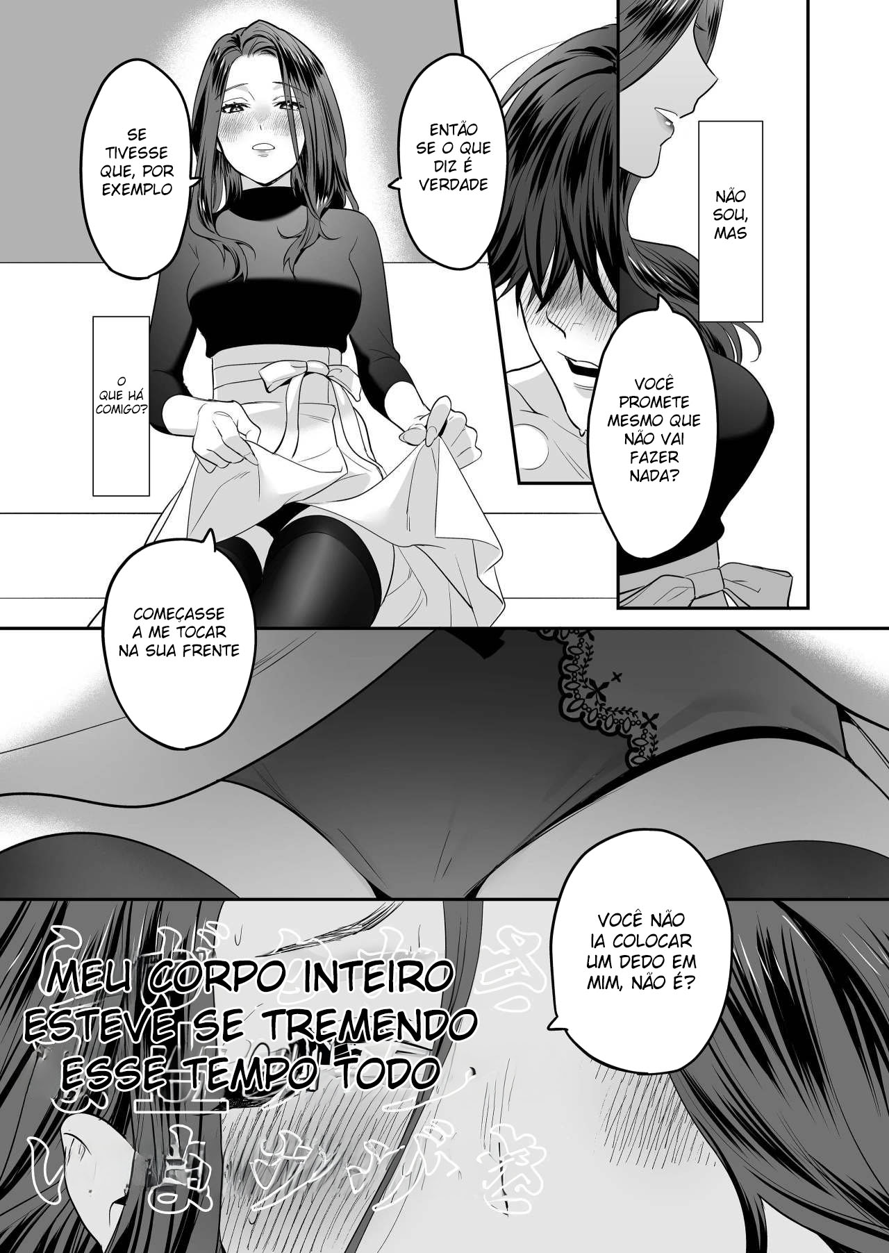 O Brinquedo Adulto da Atriz - Page 28