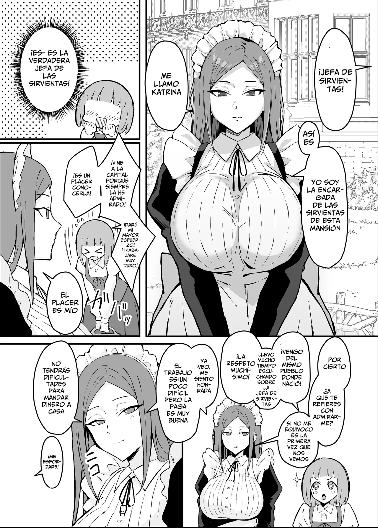 Akogare no Senpai Maidchou no Yotogi o Kengaku - Page 3