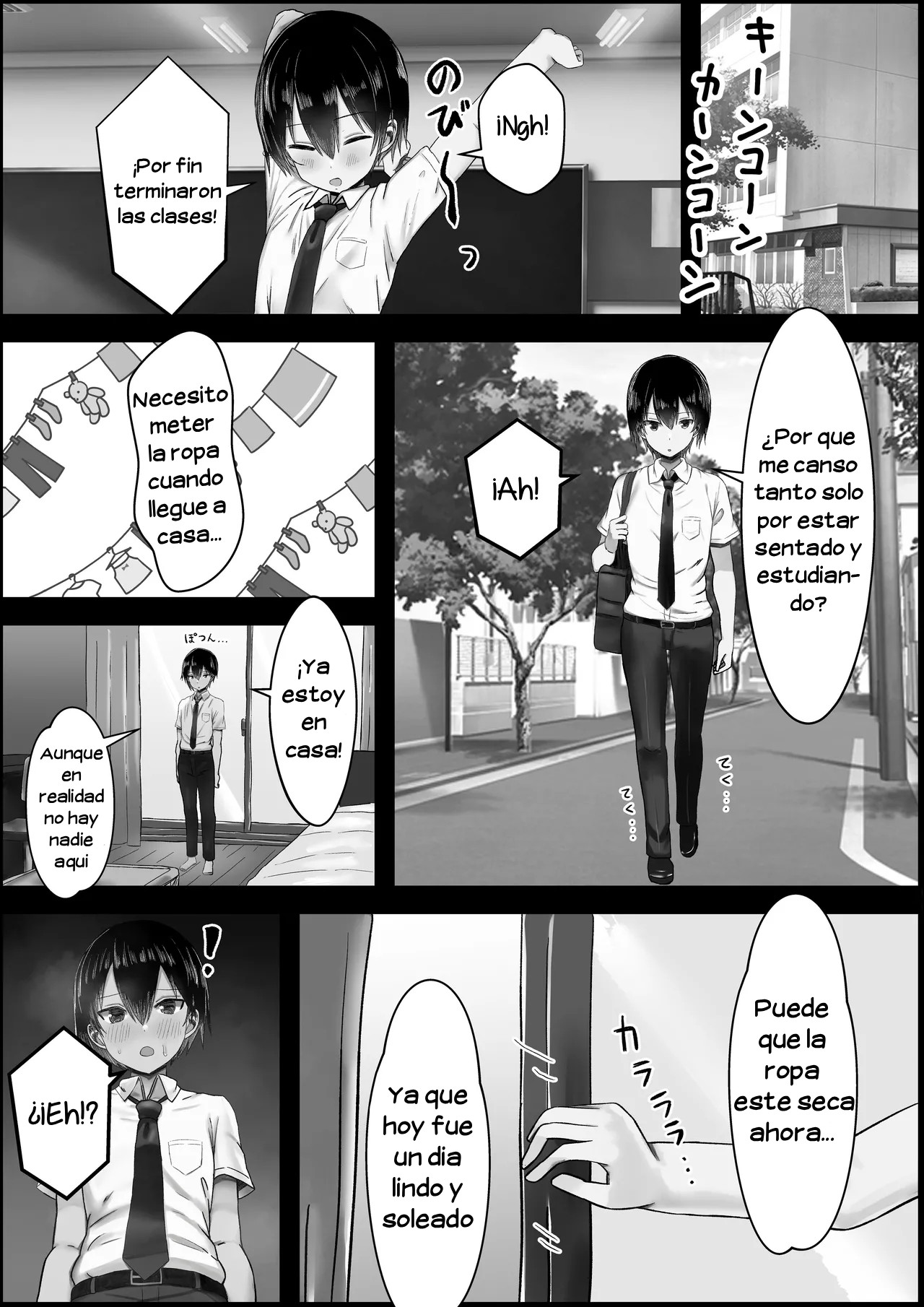 Ara Ara Kei Ooya-san de Doutei Soushitsu Shitai!｜¡Quiero Perder mi Virginidad con una Amable Casera del Tipo ”Ara Ara”! - Page 3