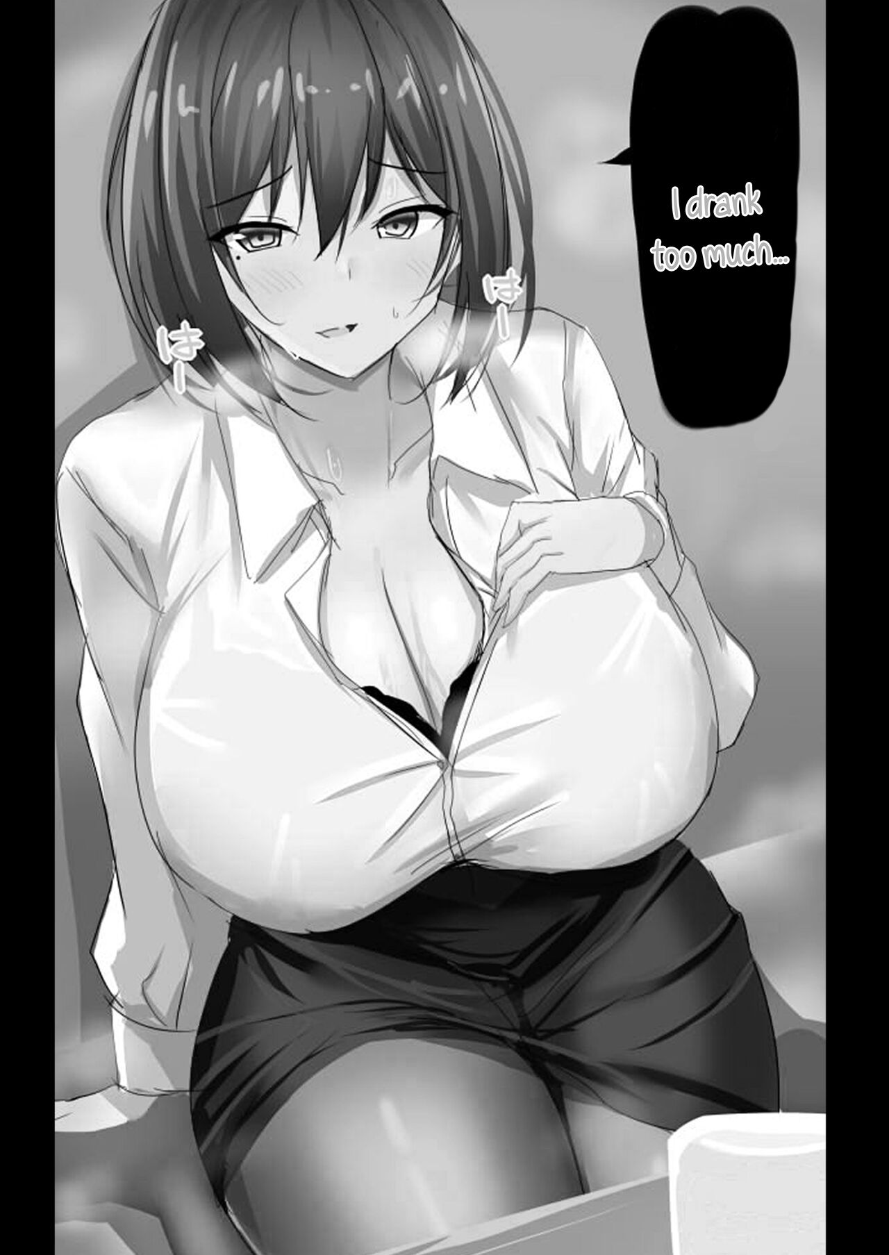 Akogare no Kyonyuu OL Joushi ni Omochikae Sarete Shimatta Hanashi - Page 30