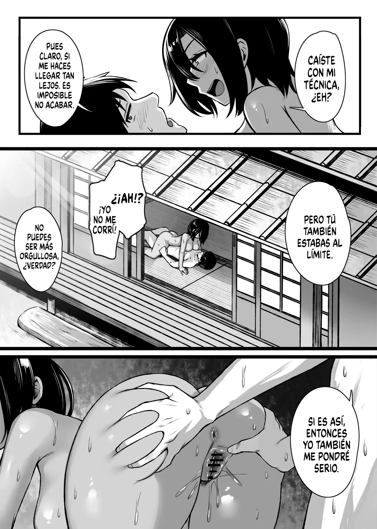 Makezu Girai na Osananajimi to H Shoubu suru Hanashi ｜Competencia Sexual con mi Amiga de la Infancia que Odia Perder - Page 30