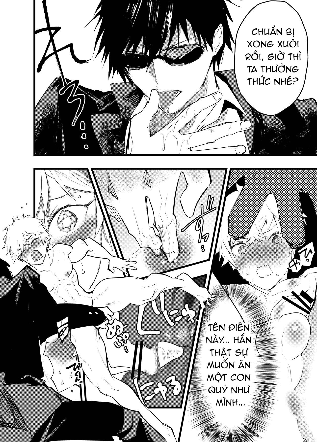 Minarai Futsumashi no Mesu Ochi Exorcism - Page 30