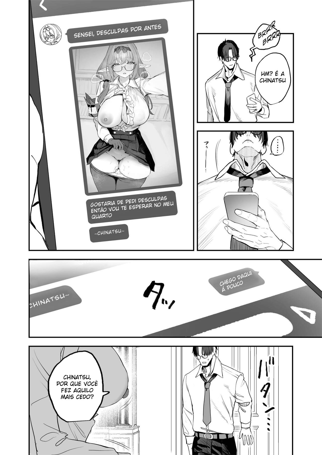 Minha Aluna Pode ser uma Succubus - Page 31