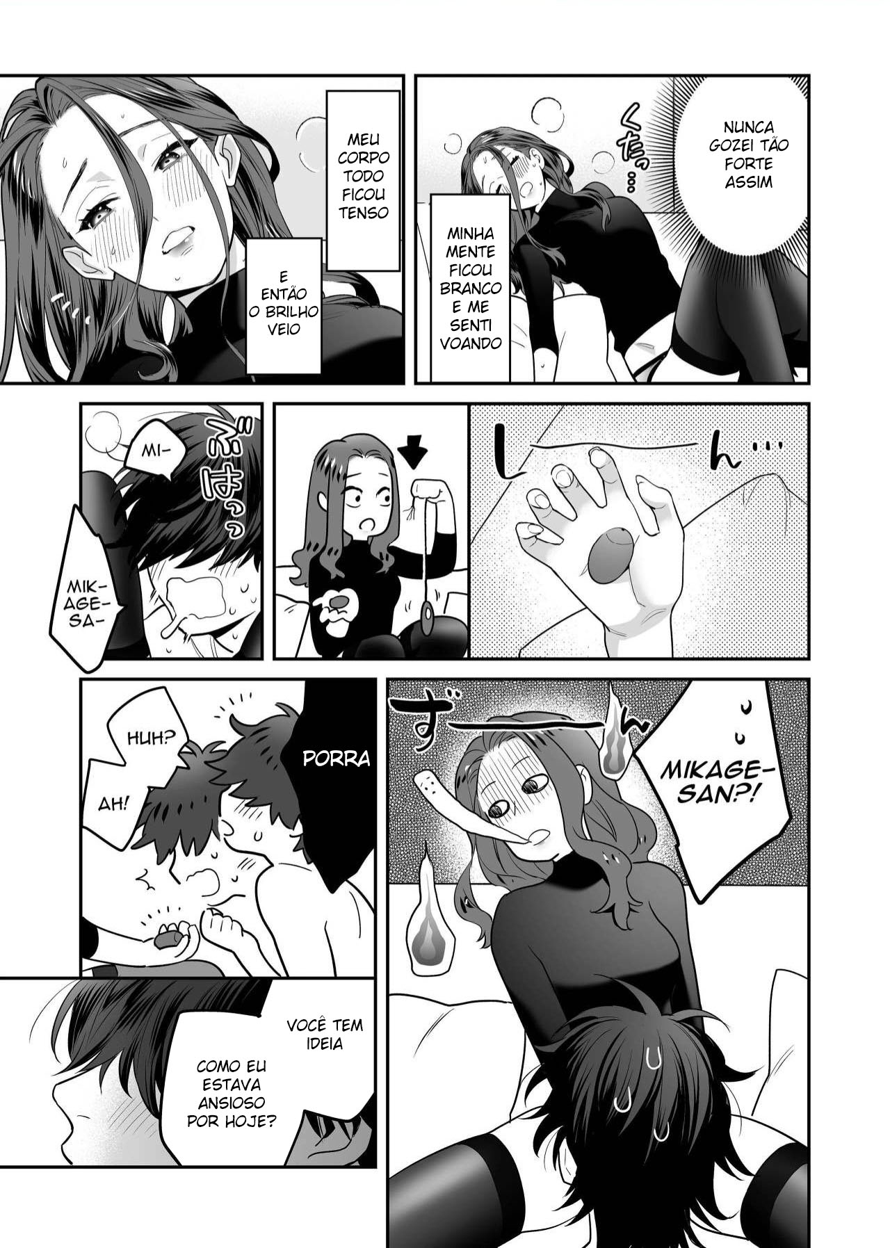 O Brinquedo Adulto da Atriz - Page 32