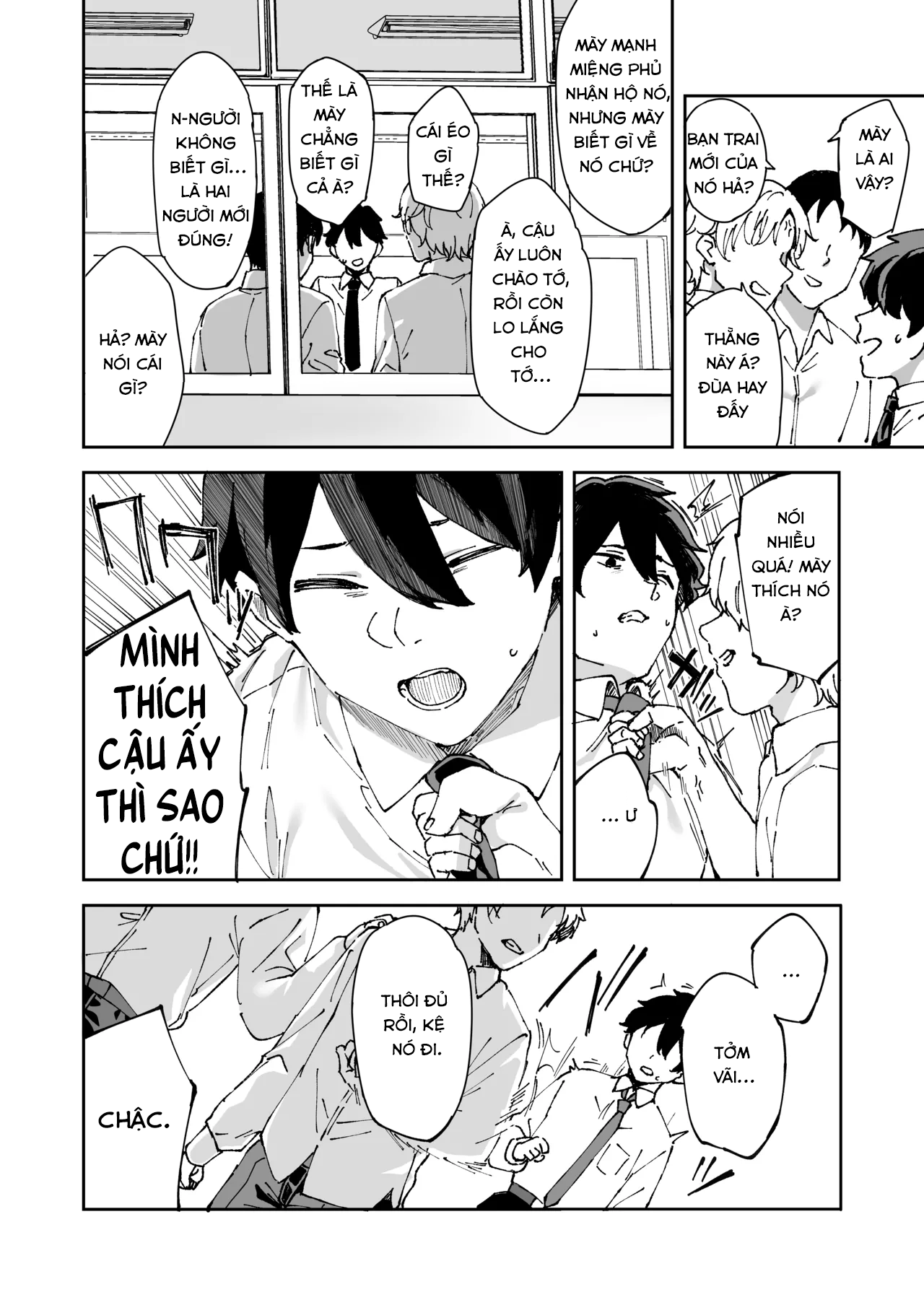 Class no Kuro Gal to SeFri ni Natta Hanashi - Page 33