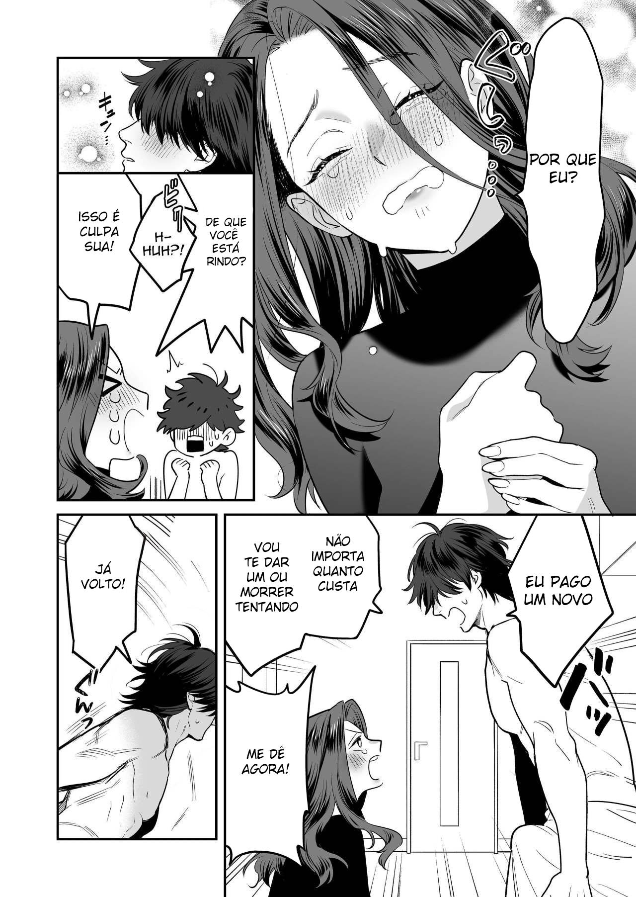 O Brinquedo Adulto da Atriz - Page 33