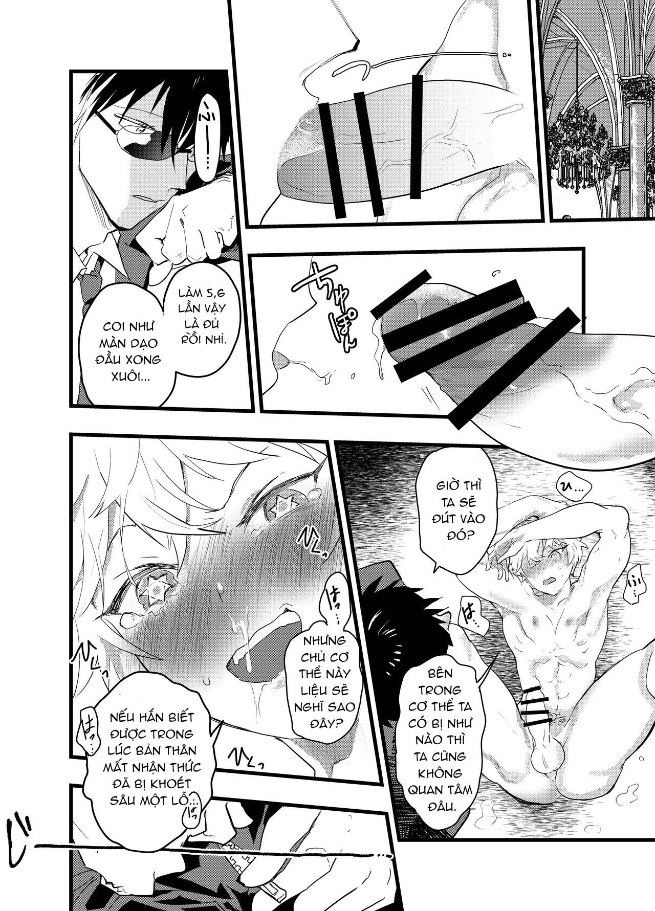 Minarai Futsumashi no Mesu Ochi Exorcism - Page 34