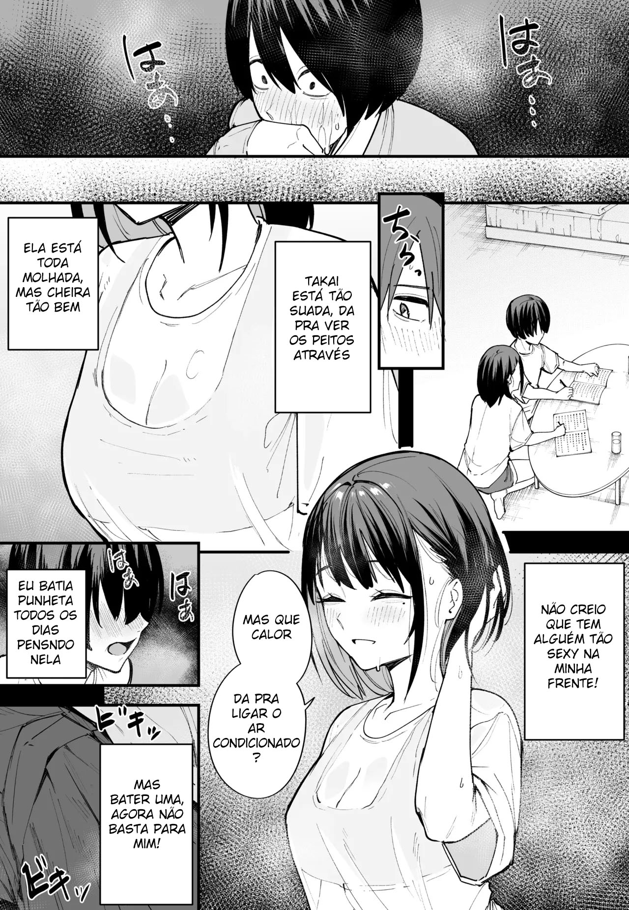 A História de Como Comecei a Namorar Minha Amiga Peituda - Page 35