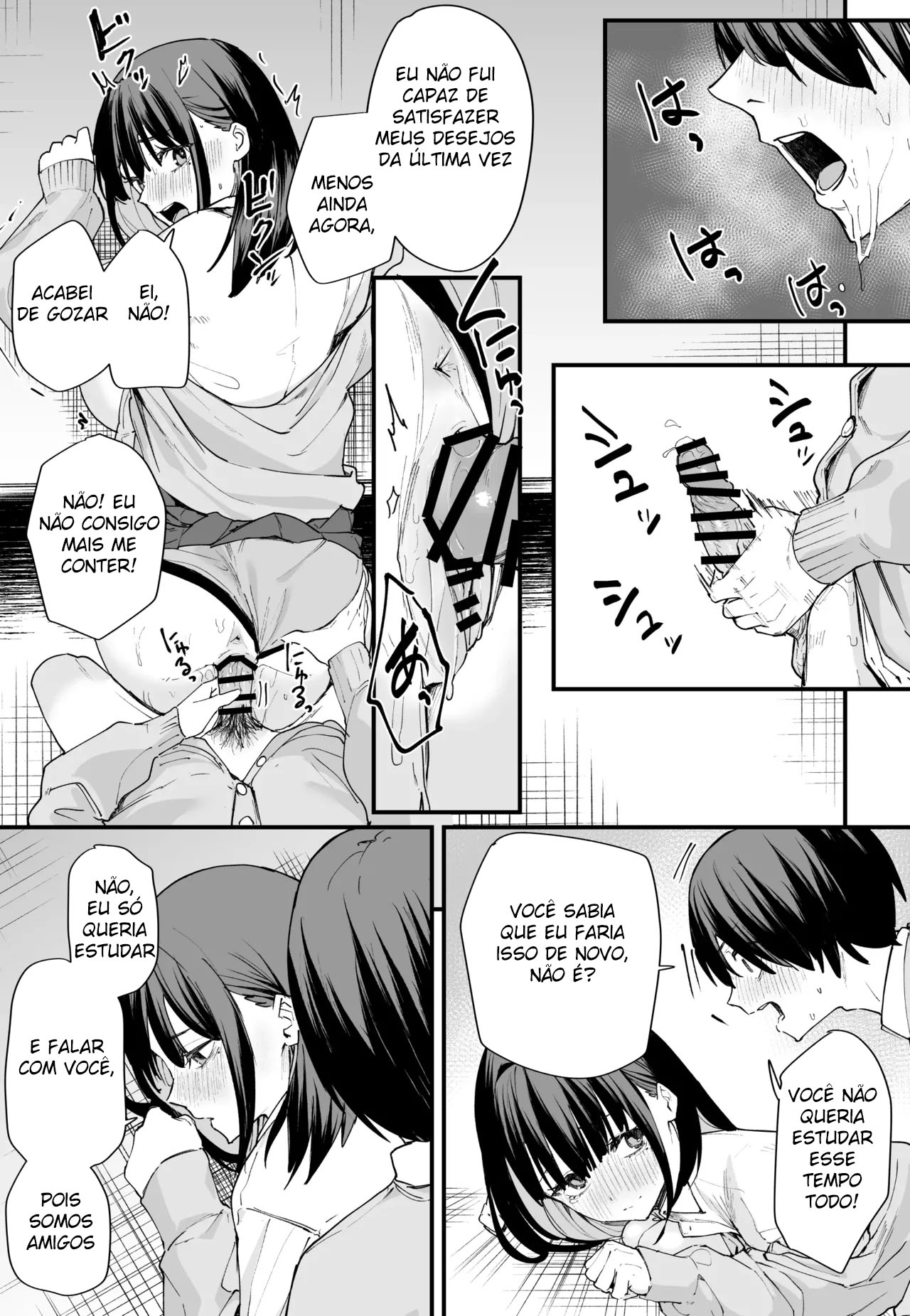 A História de Como Comecei a Namorar Minha Amiga Peituda - Page 36