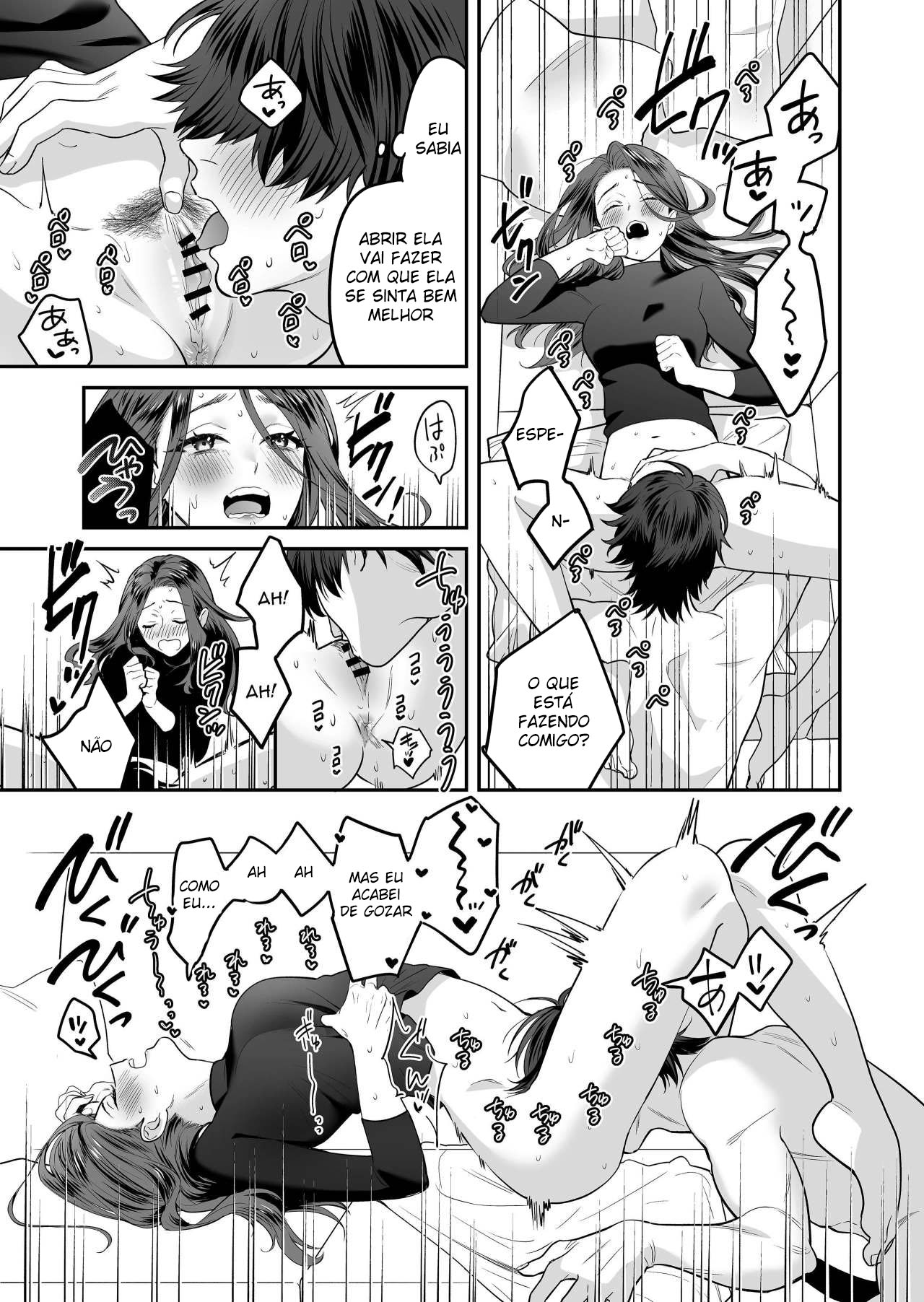O Brinquedo Adulto da Atriz - Page 36