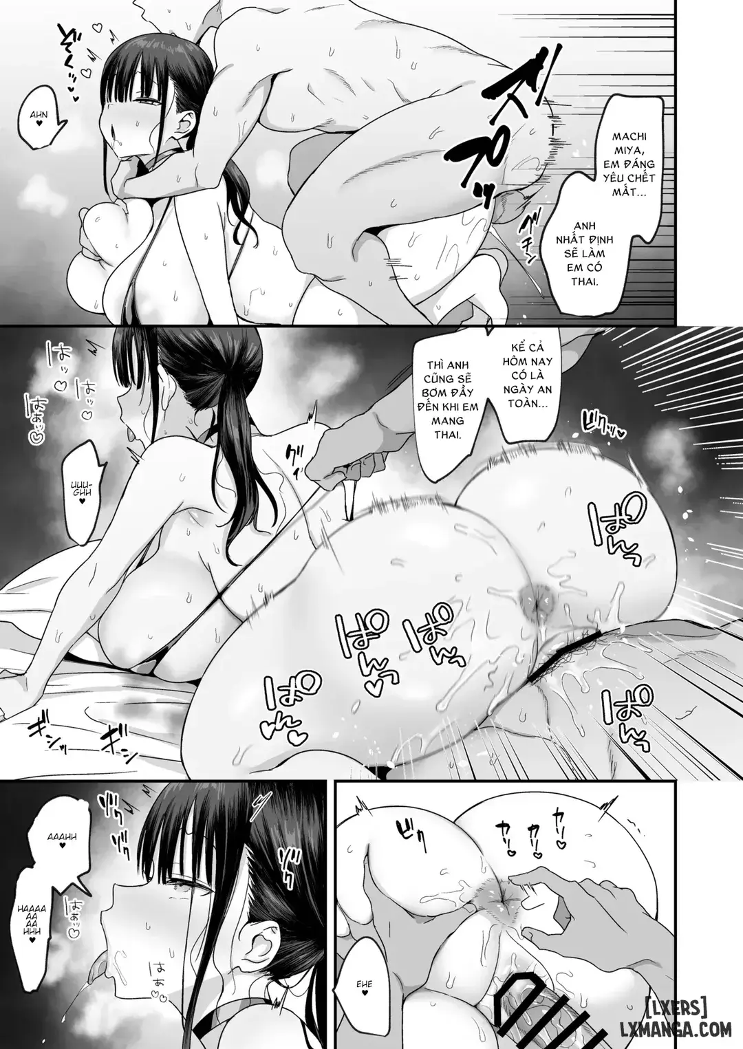 Muhyoujou de Dosukebe na Machimiya-san | Machimiya dâm đãng và vô cảm - Page 36