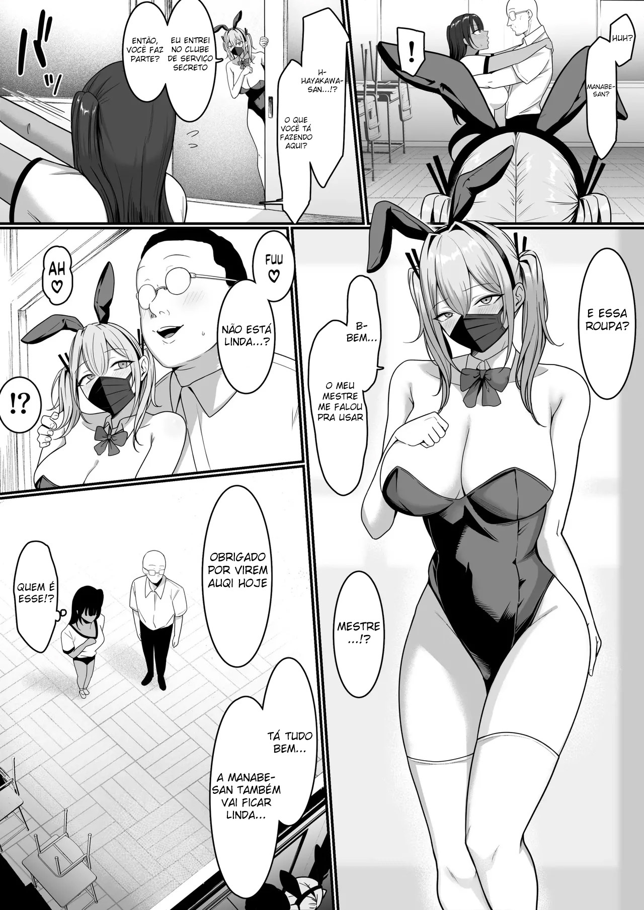 Clube De Serviço Secreto! - Page 35