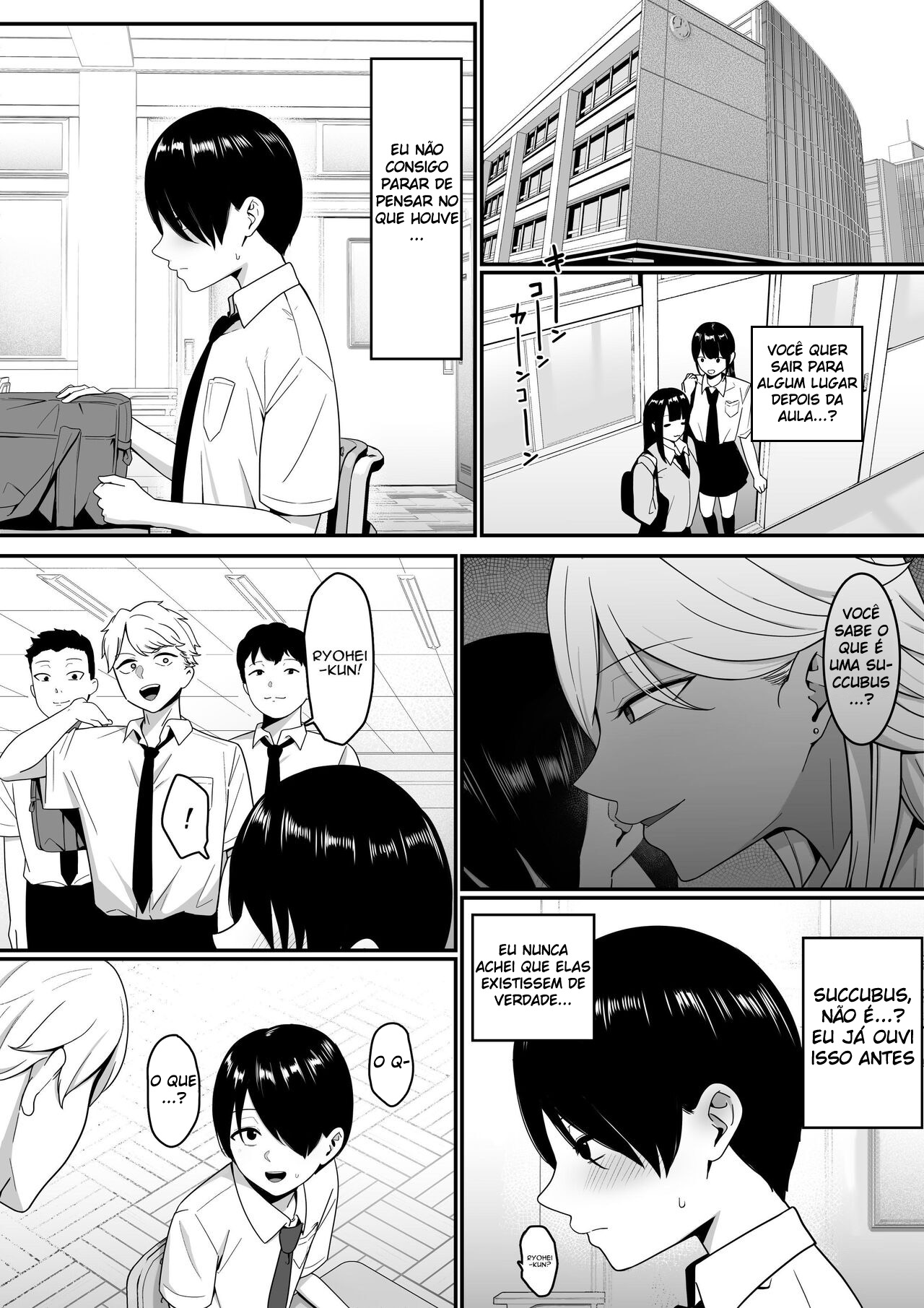 Eu Me Tornei O Alimento Das Succubus - Page 37