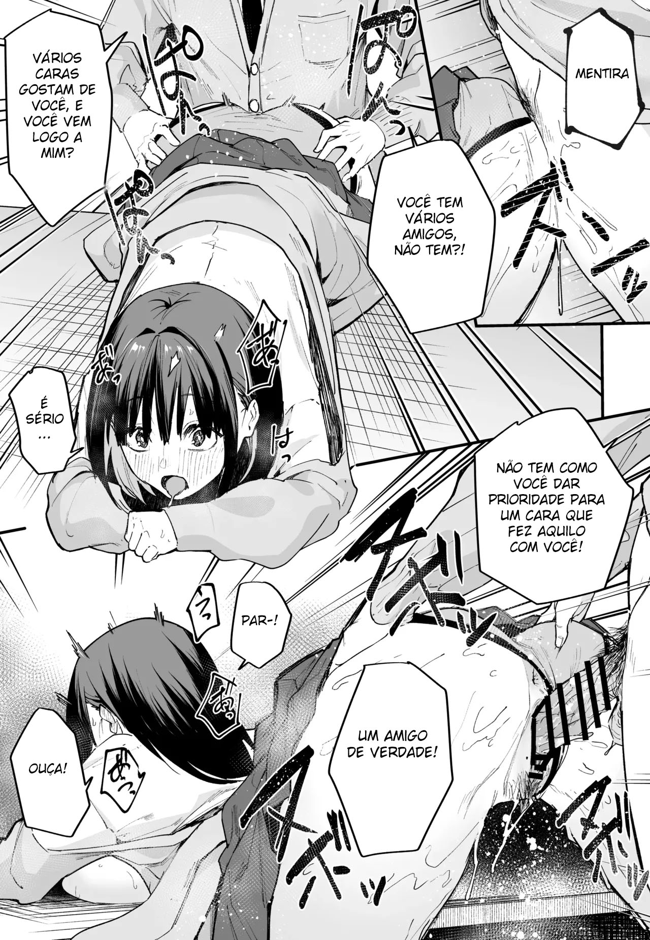 A História de Como Comecei a Namorar Minha Amiga Peituda - Page 37
