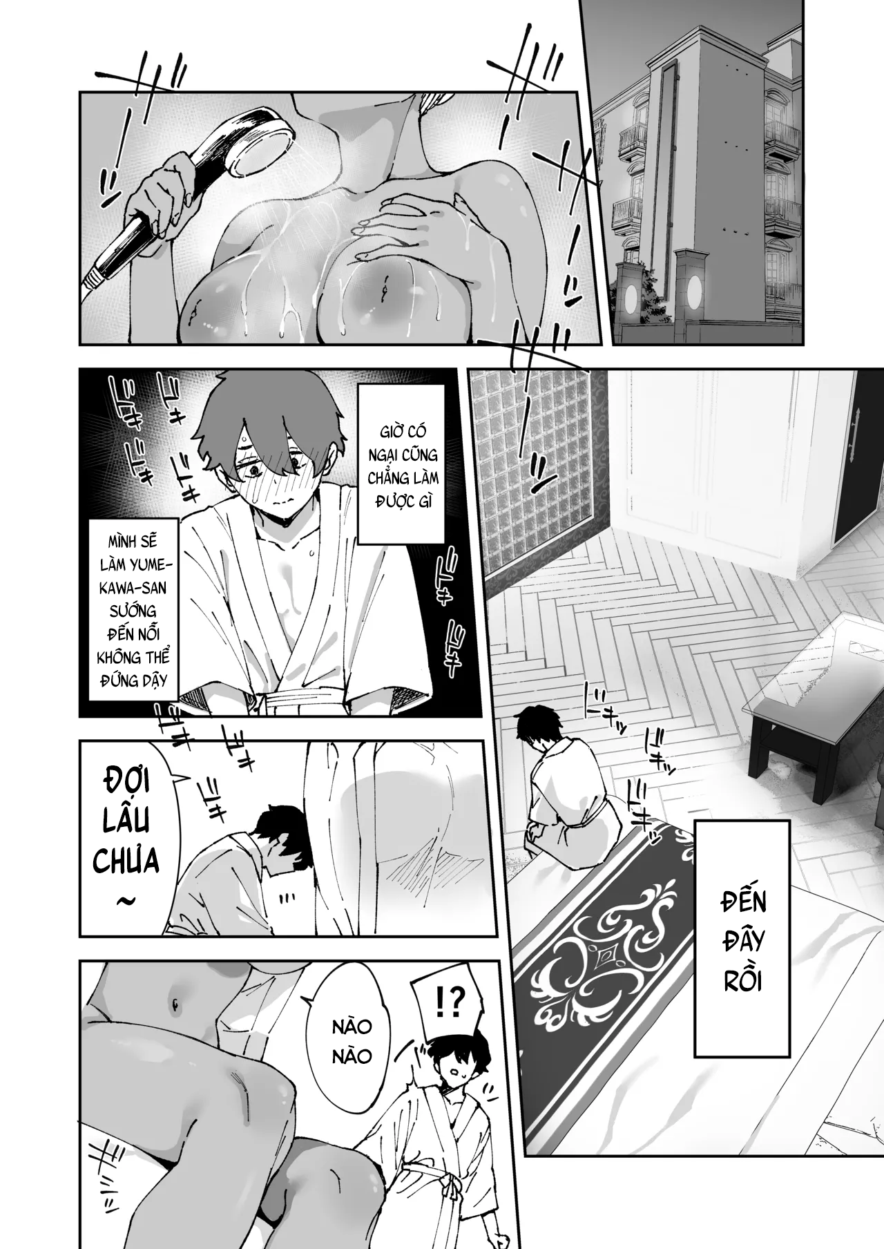 Class no Kuro Gal to SeFri ni Natta Hanashi - Page 37