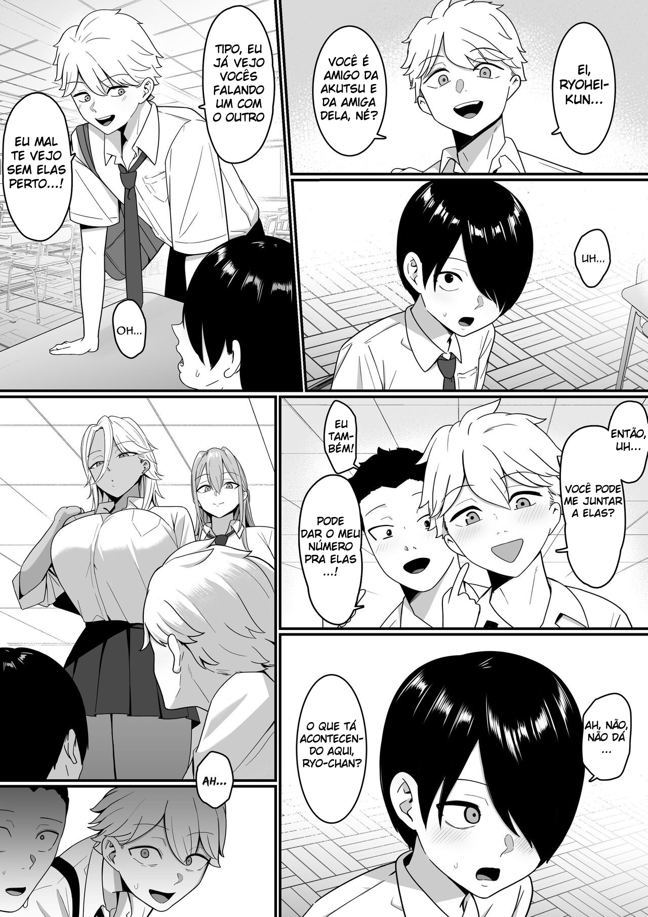 Eu Me Tornei O Alimento Das Succubus - Page 38