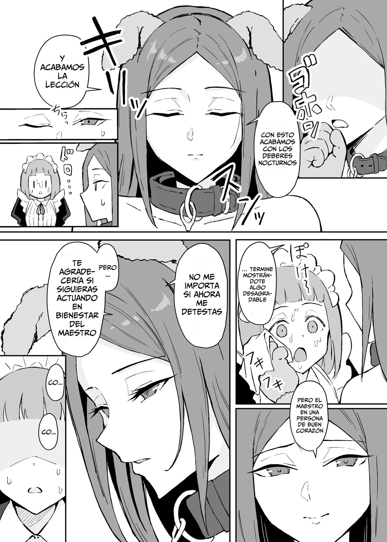 Akogare no Senpai Maidchou no Yotogi o Kengaku - Page 38