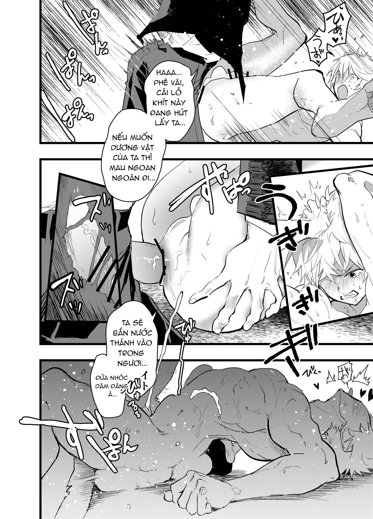 Minarai Futsumashi no Mesu Ochi Exorcism - Page 38