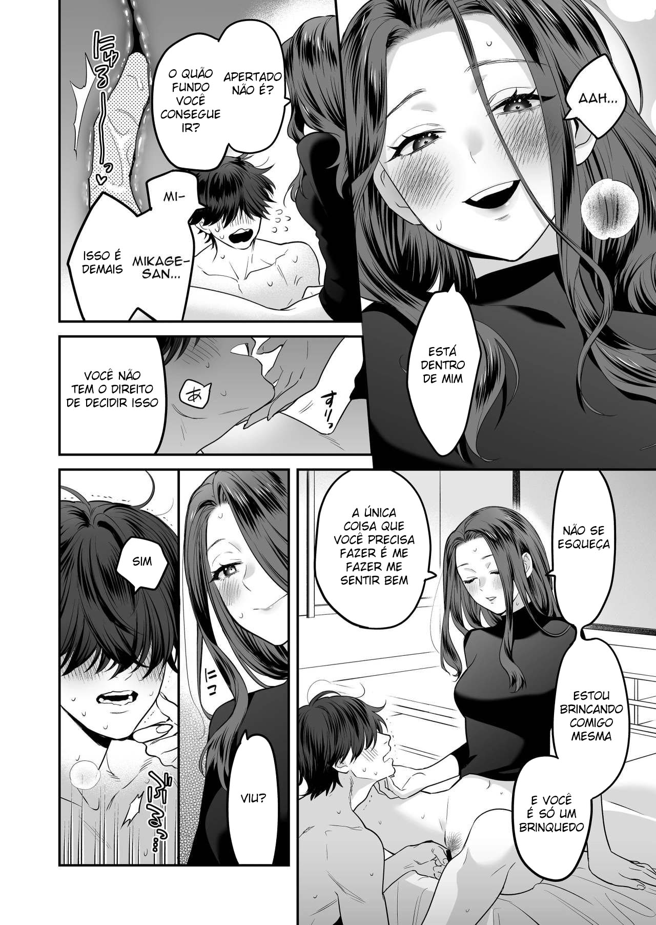 O Brinquedo Adulto da Atriz - Page 39