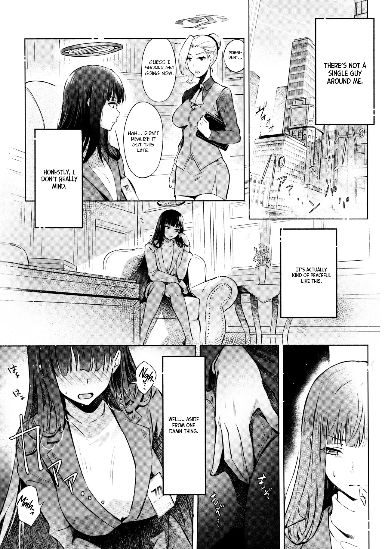 Kaichou-chan no Koi - Page 4